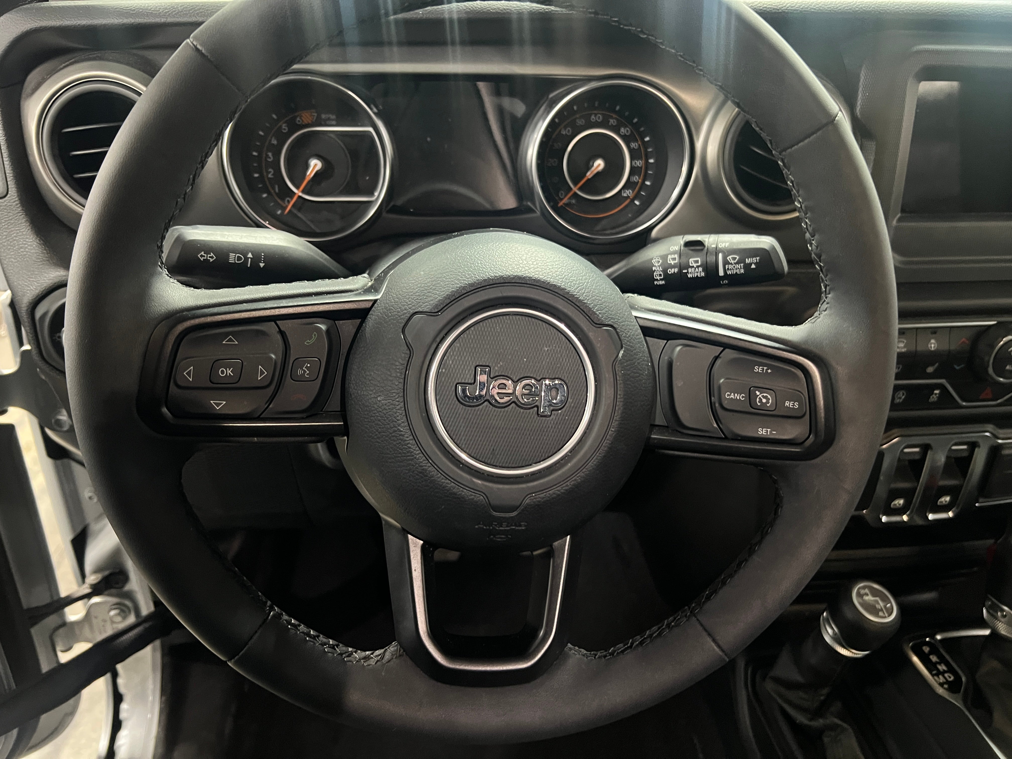 2023 Jeep Wrangler Sport S 5