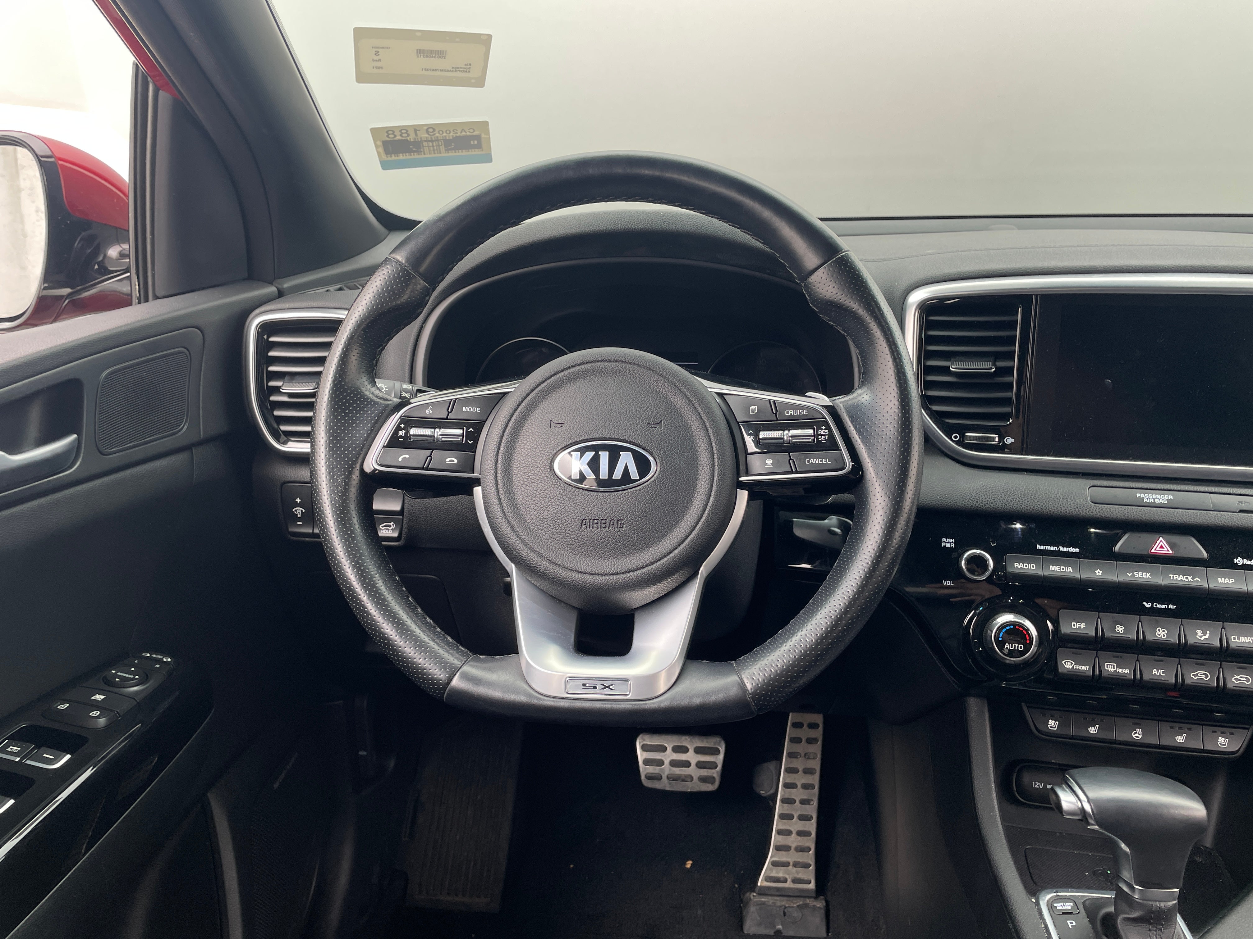 2021 Kia Sportage SX Turbo 4