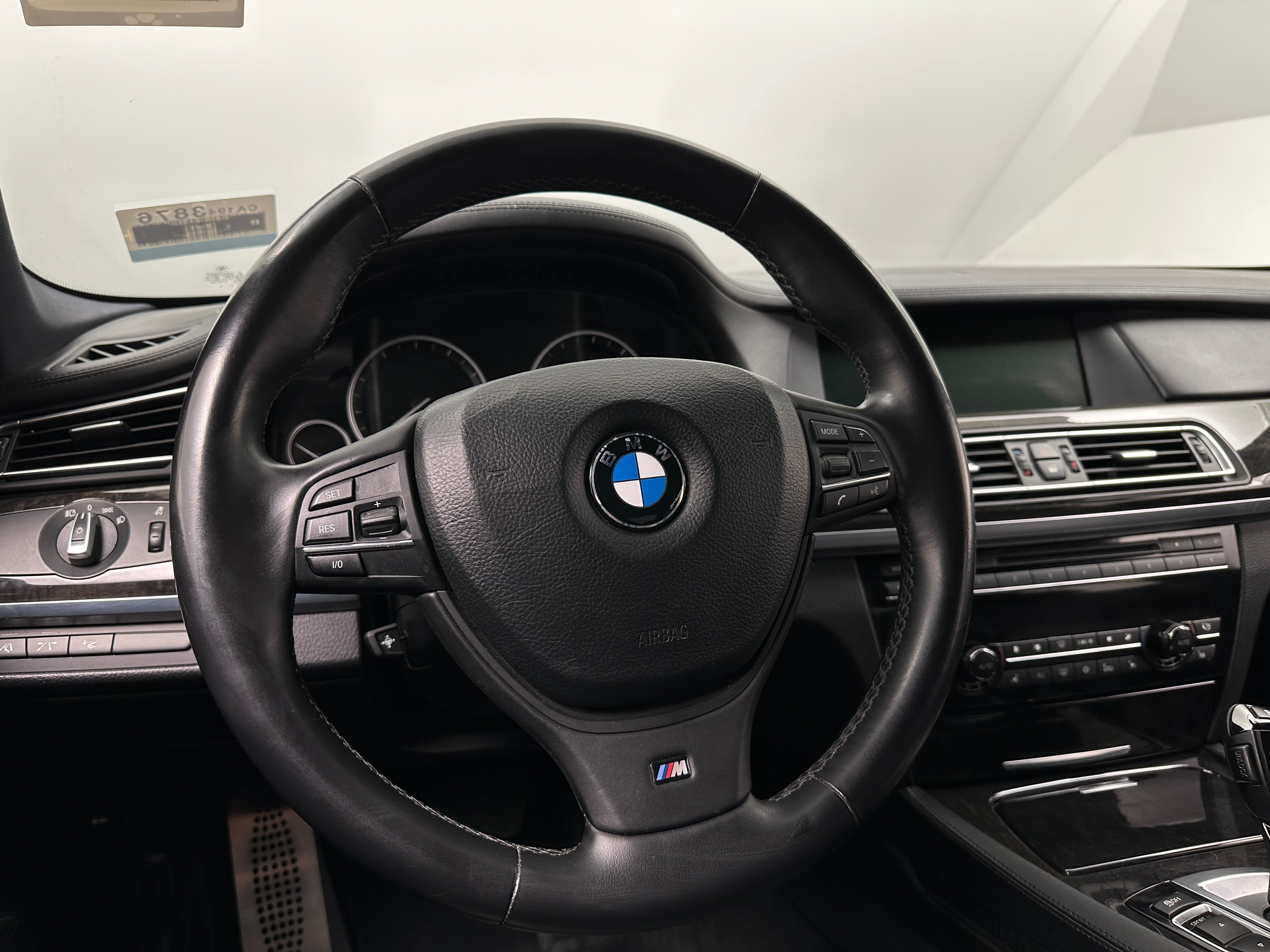 2012 BMW 7 Series 750Li 5