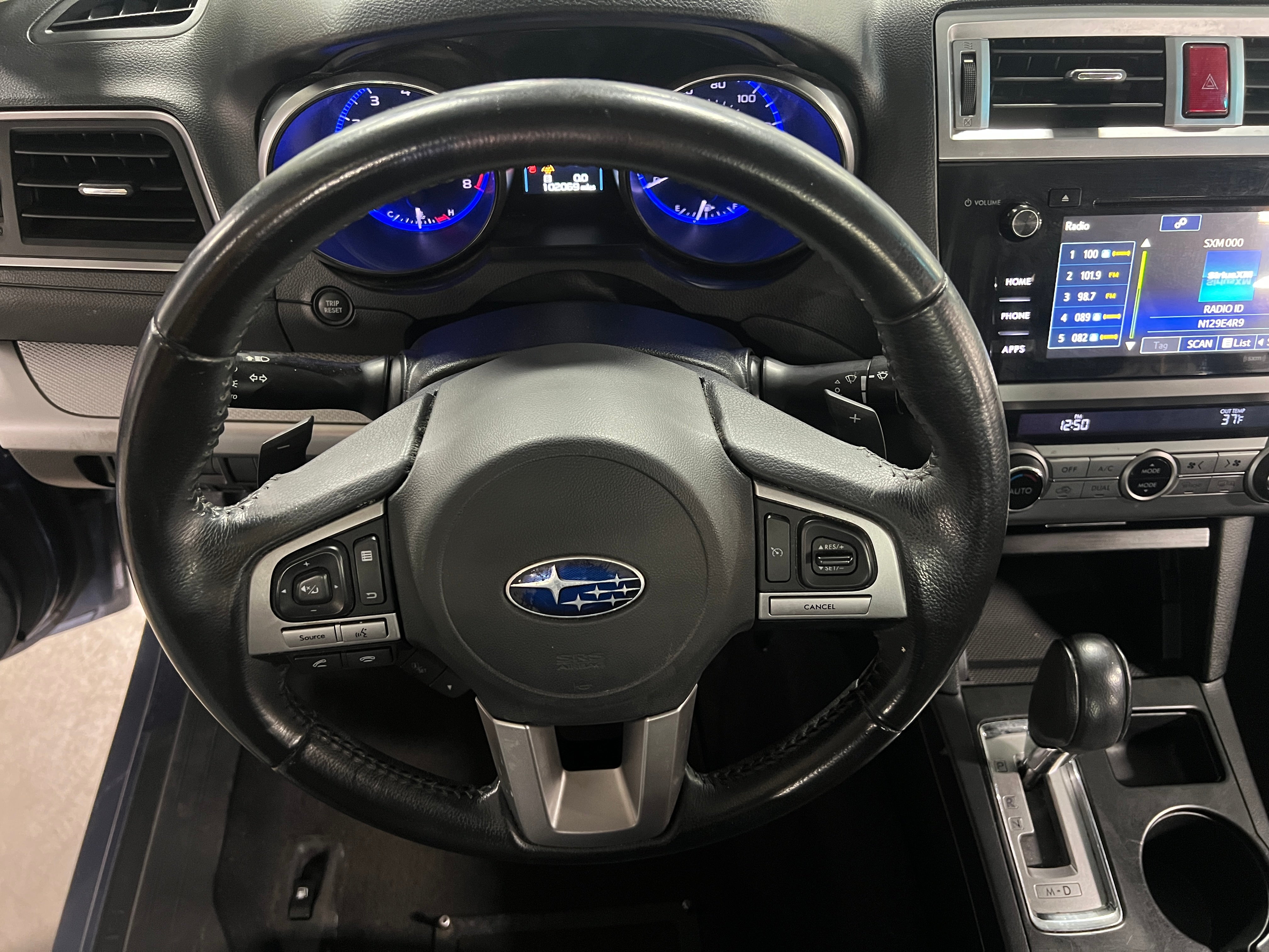 2017 Subaru Legacy Premium 5