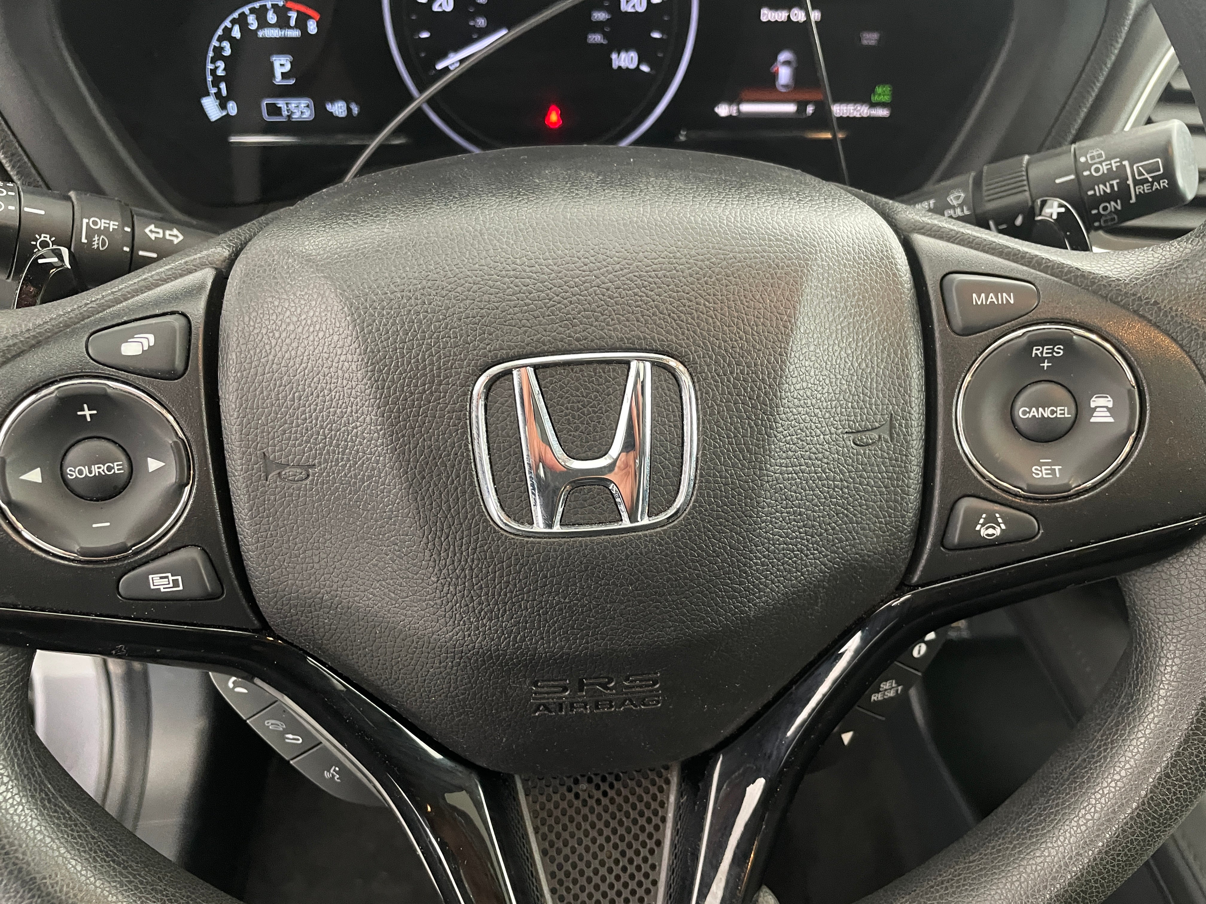 2022 Honda HR-V EX 5