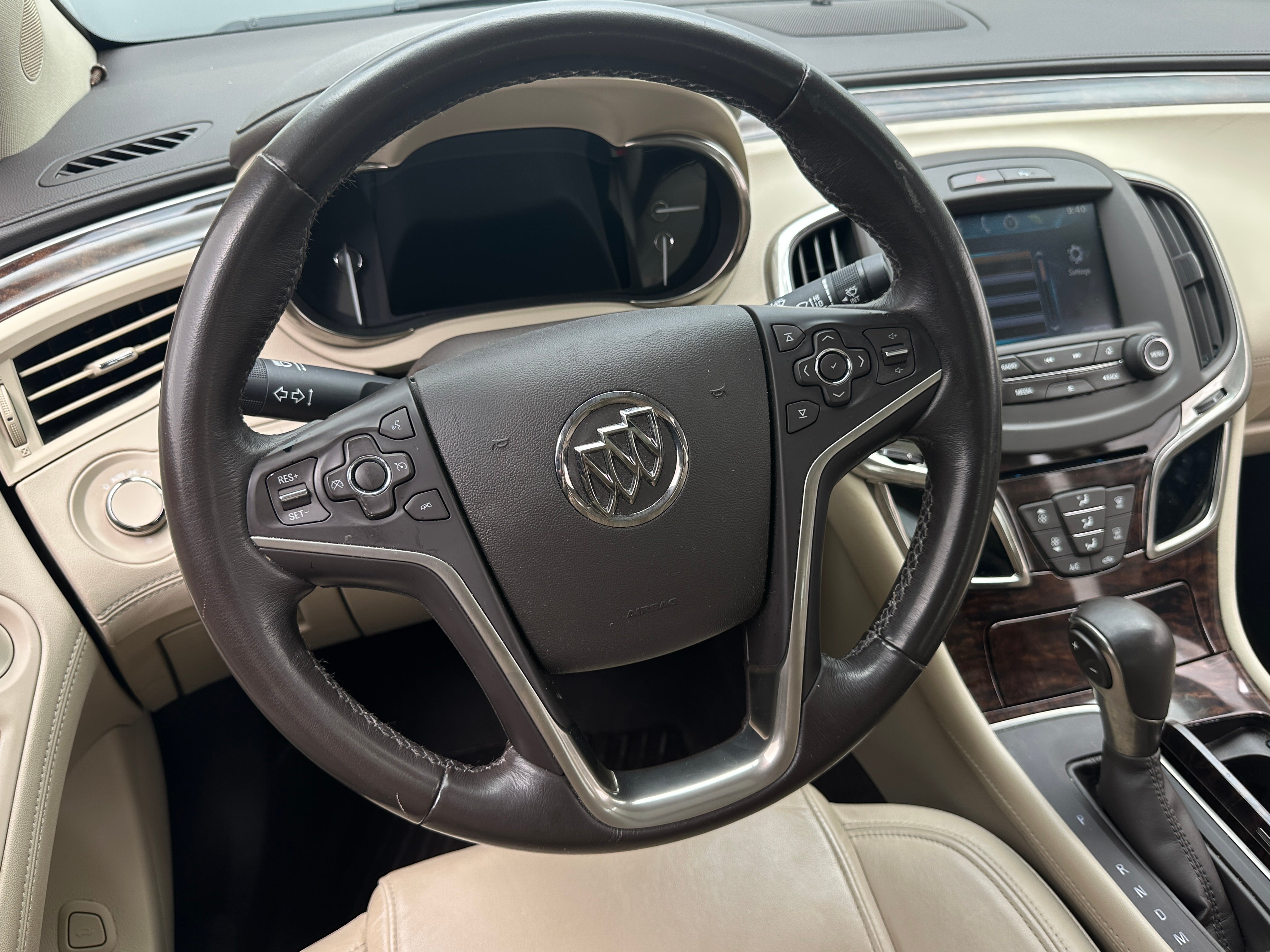 2015 Buick LaCrosse Leather Group 4