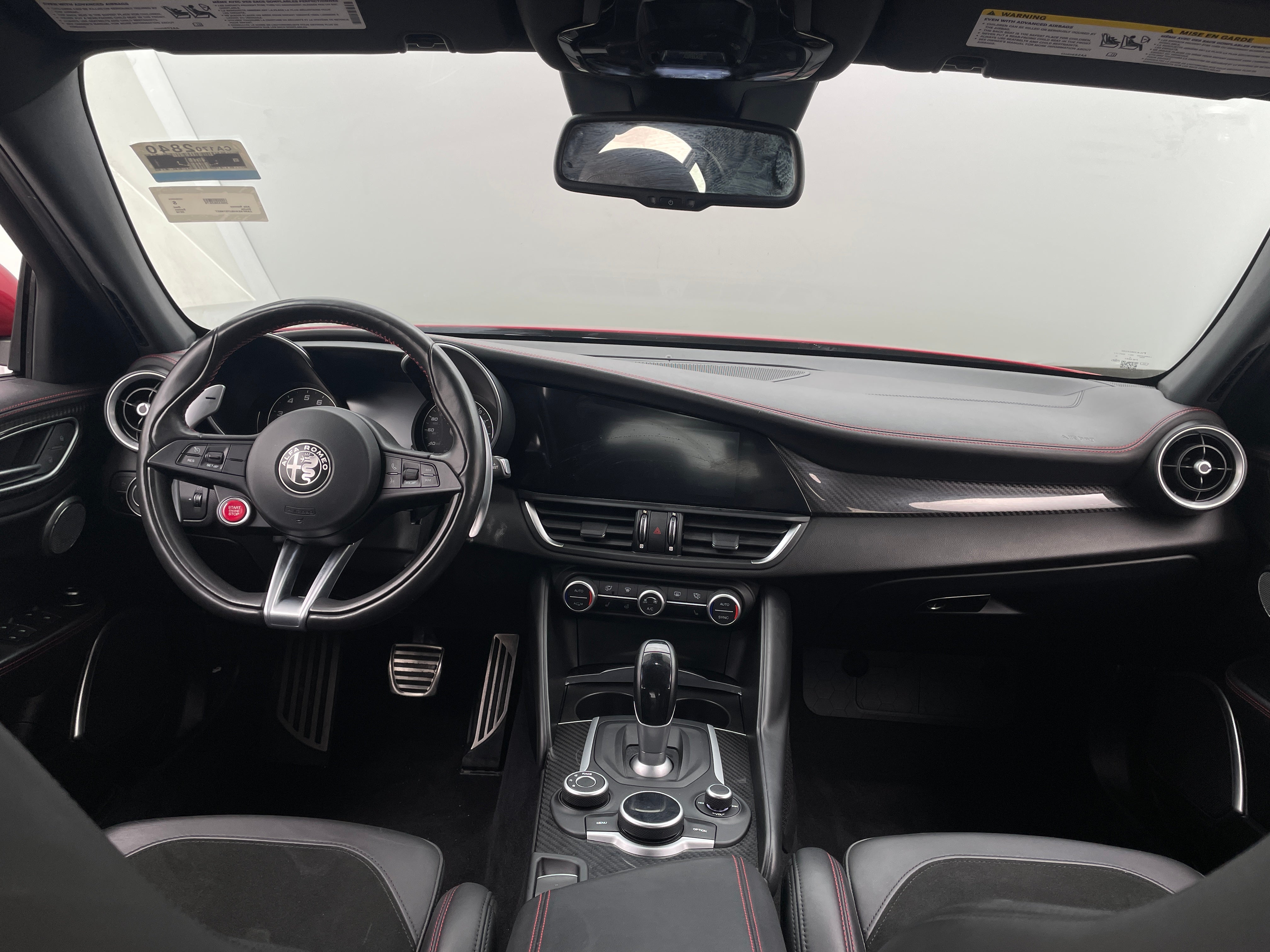 2018 Alfa Romeo Giulia Quadrifoglio 2