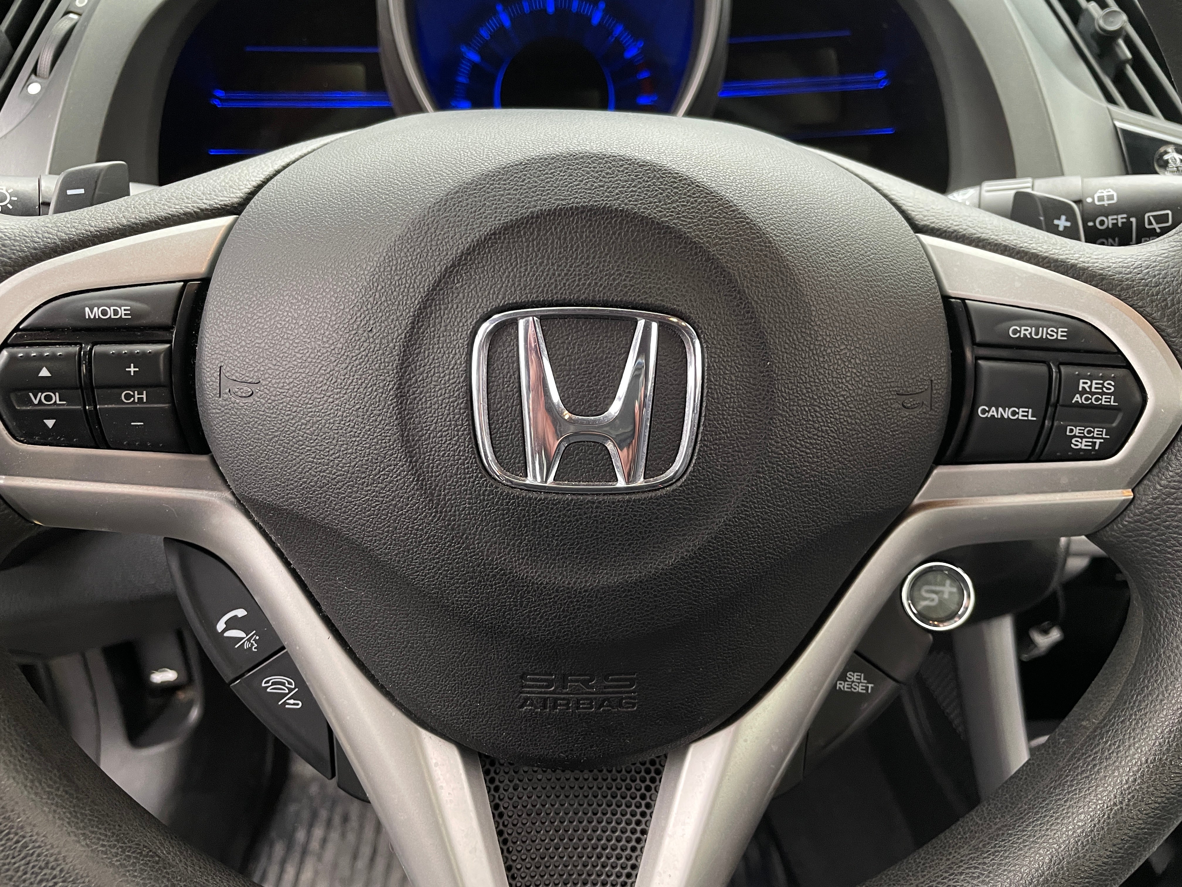 2015 Honda CR-Z Base 4