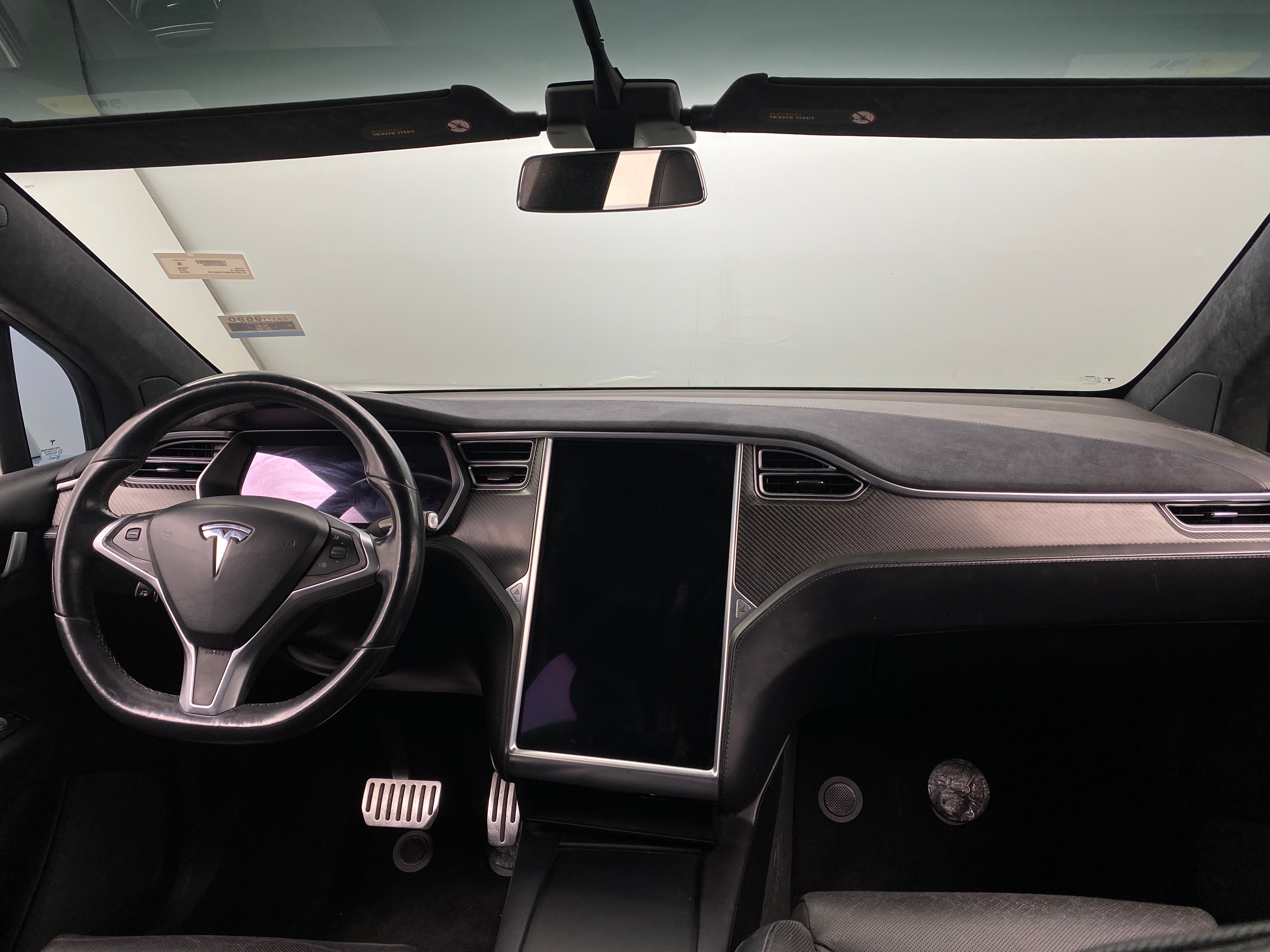 2016 Tesla Model X P90D 2