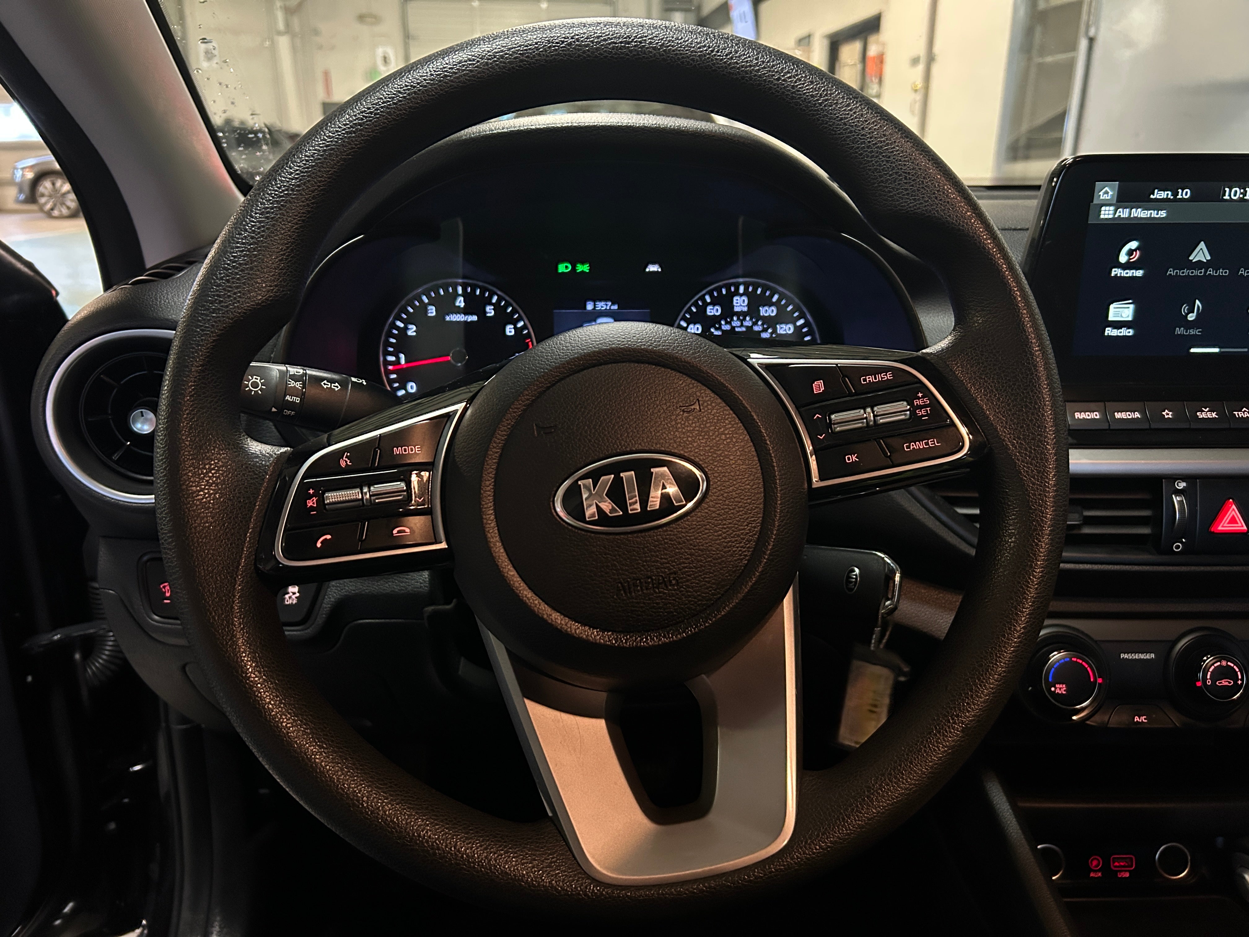 2021 Kia Forte LXS 5