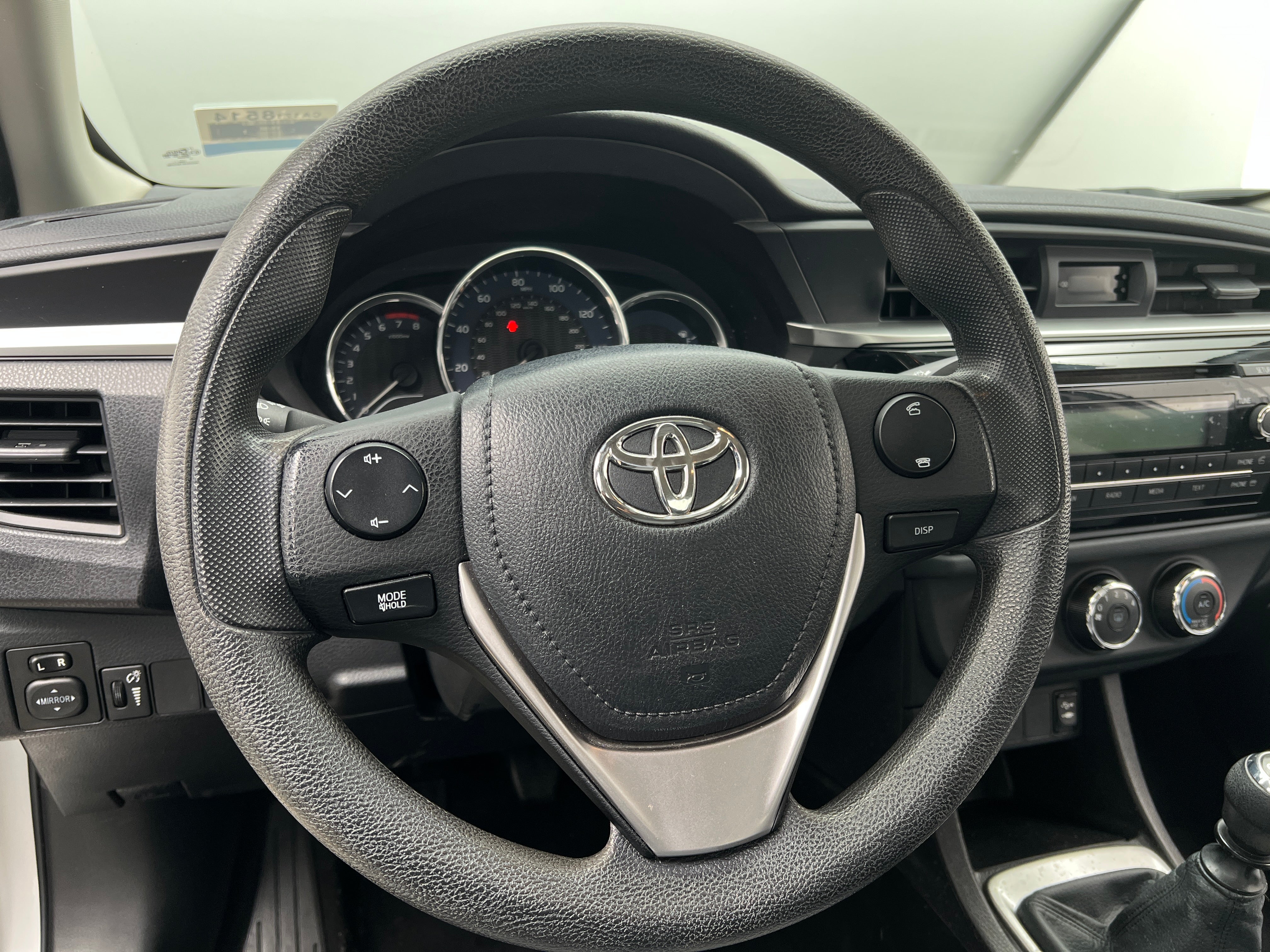 2014 Toyota Corolla L 5