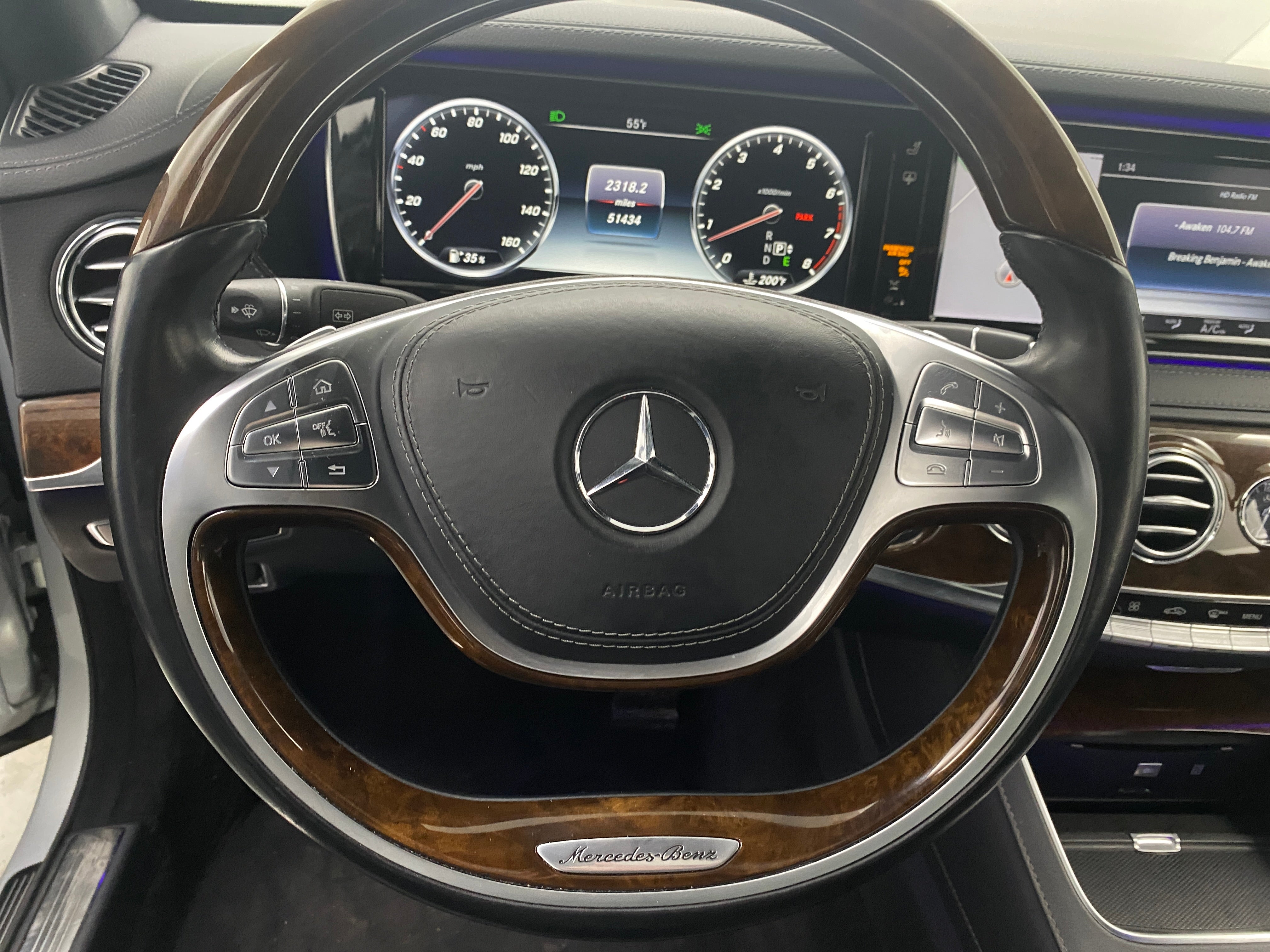 2016 Mercedes-Benz S-Class S 550 5