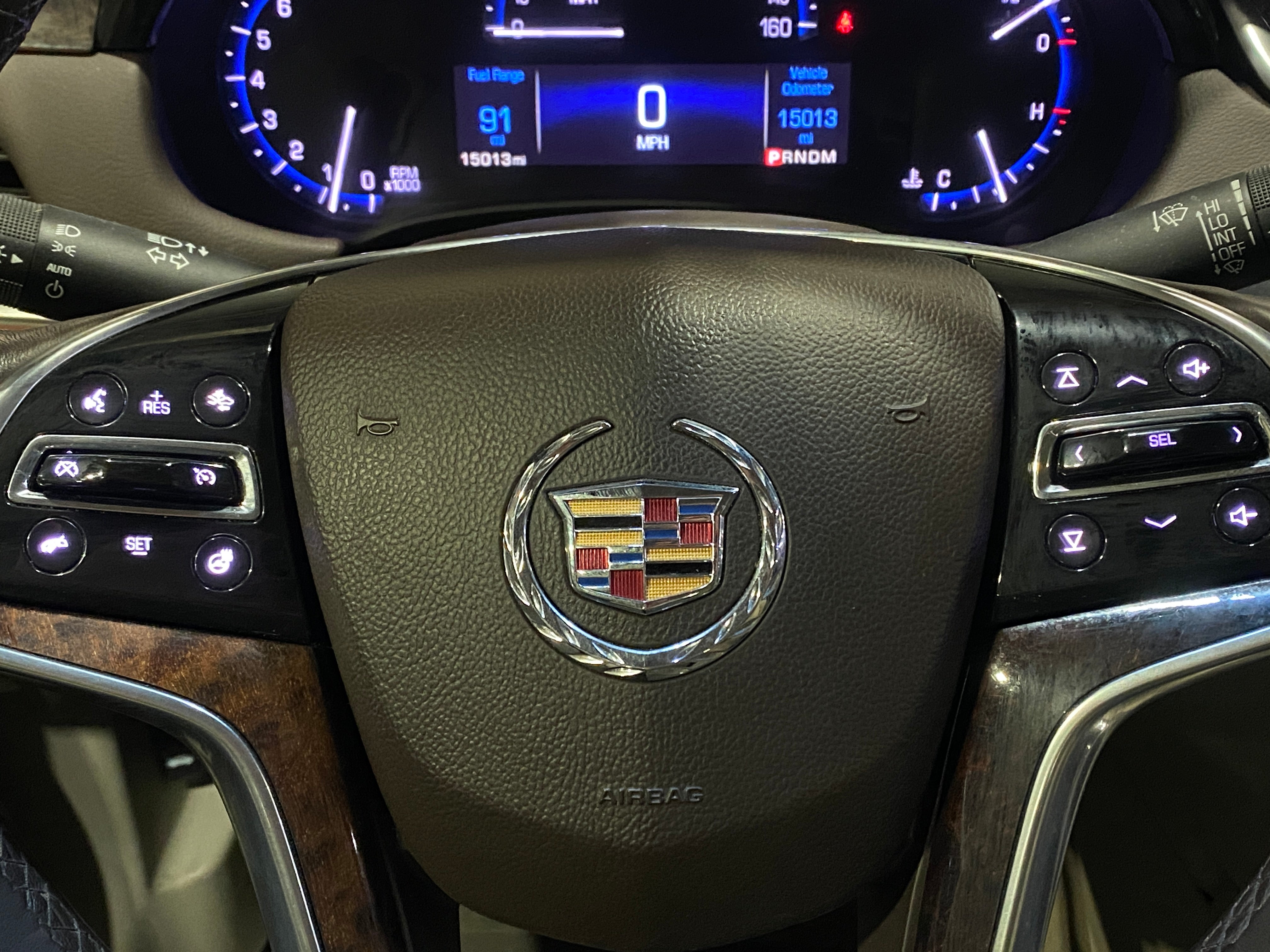 2014 Cadillac XTS Luxury 4