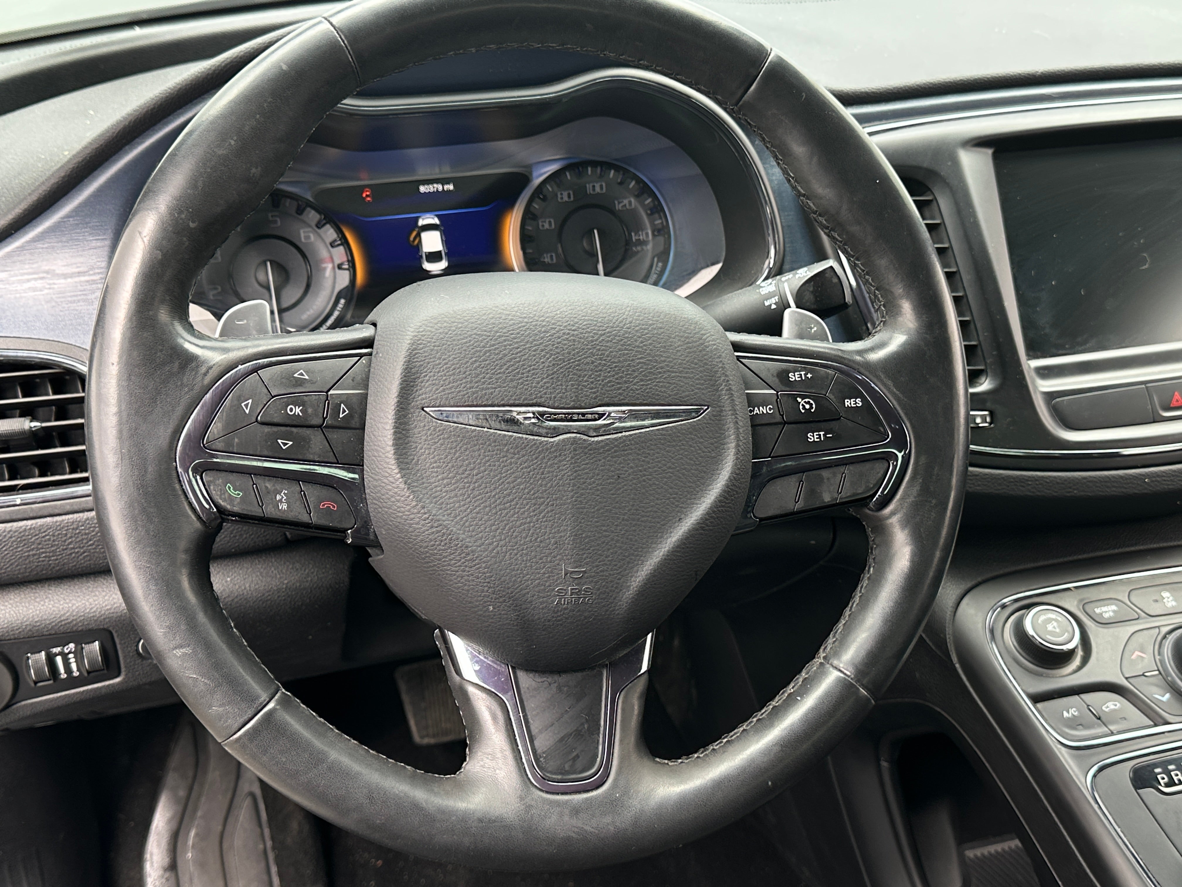 2016 Chrysler 200 S 4