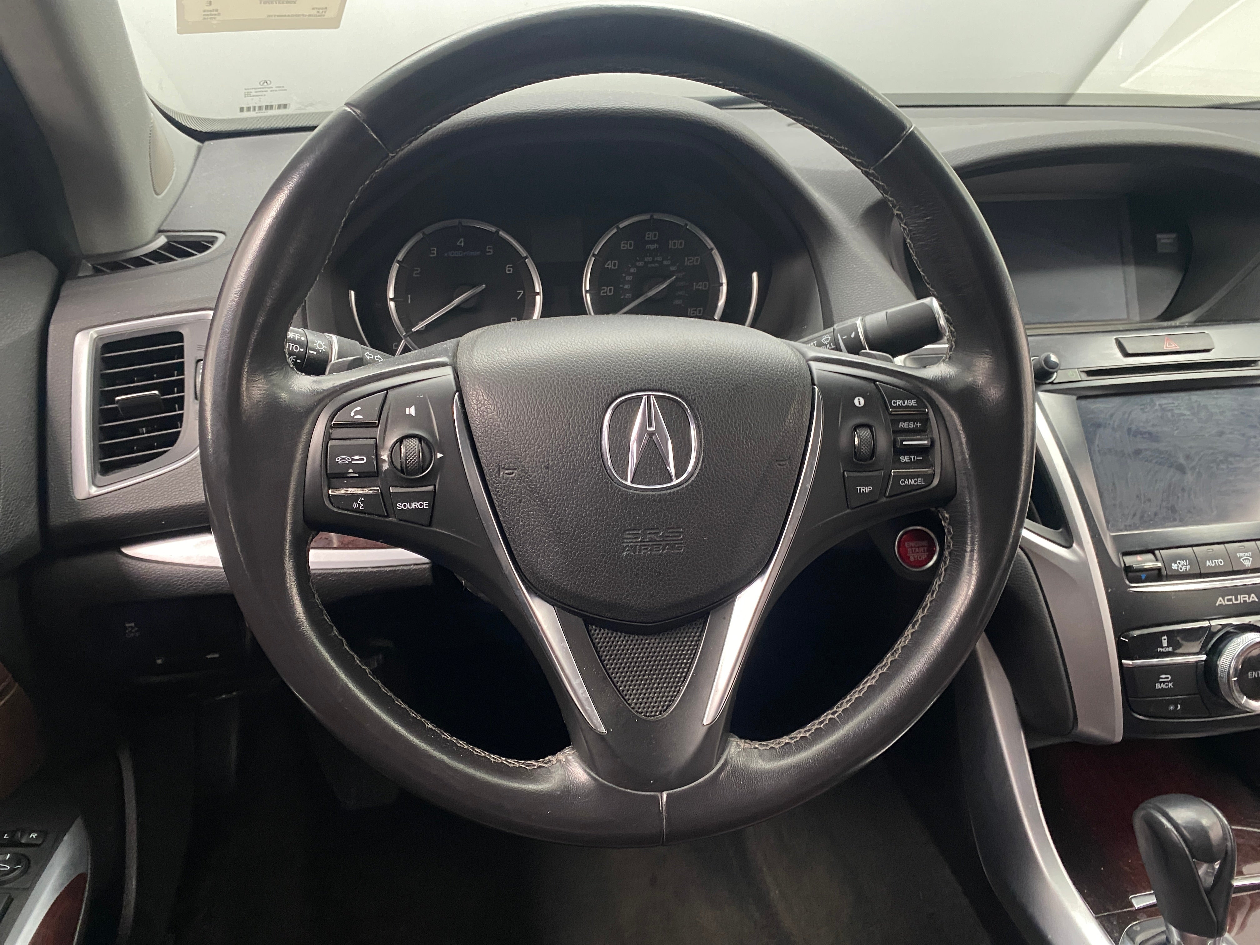 2016 Acura TLX Base 5