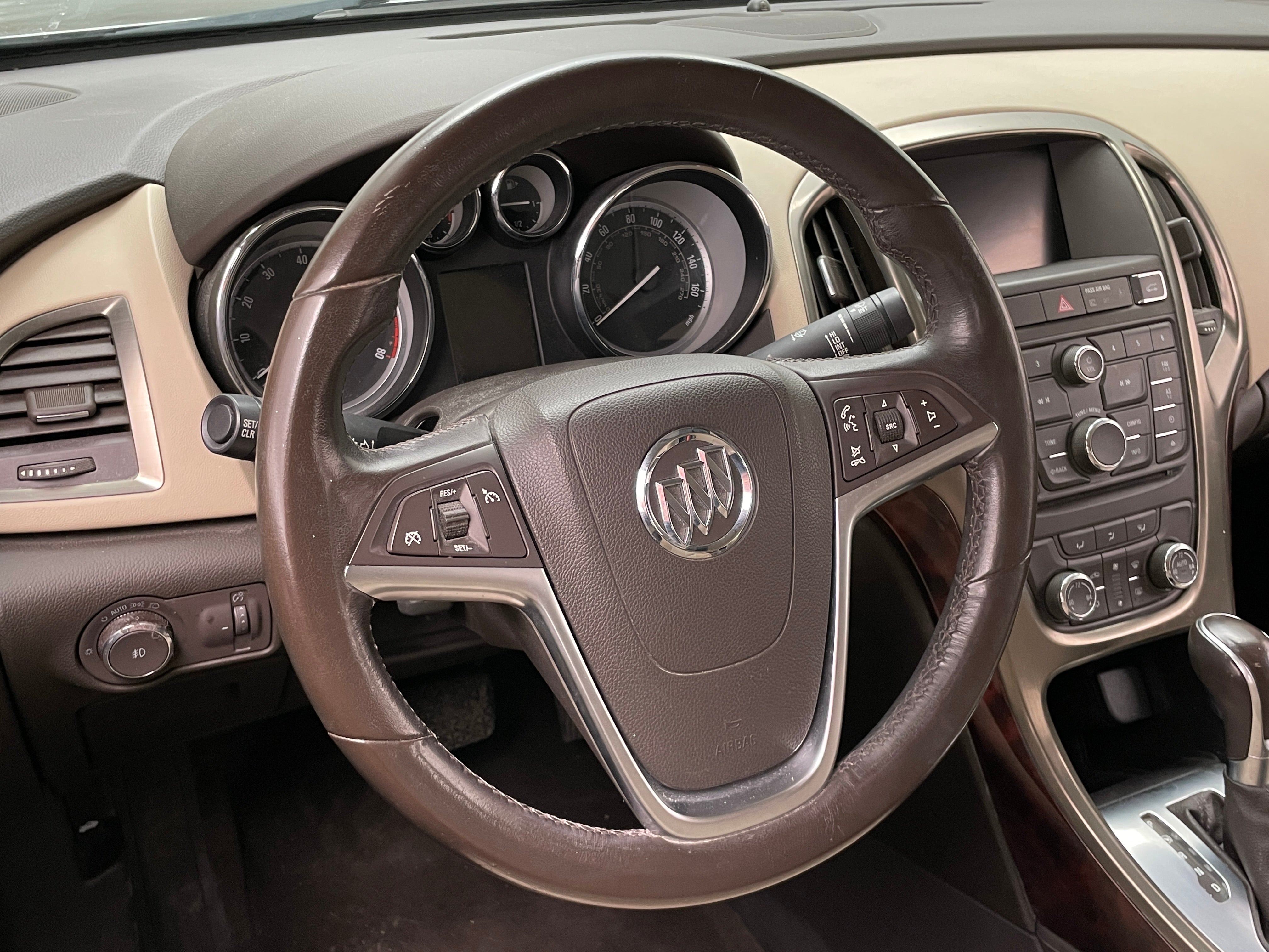 2014 Buick Verano Base 5