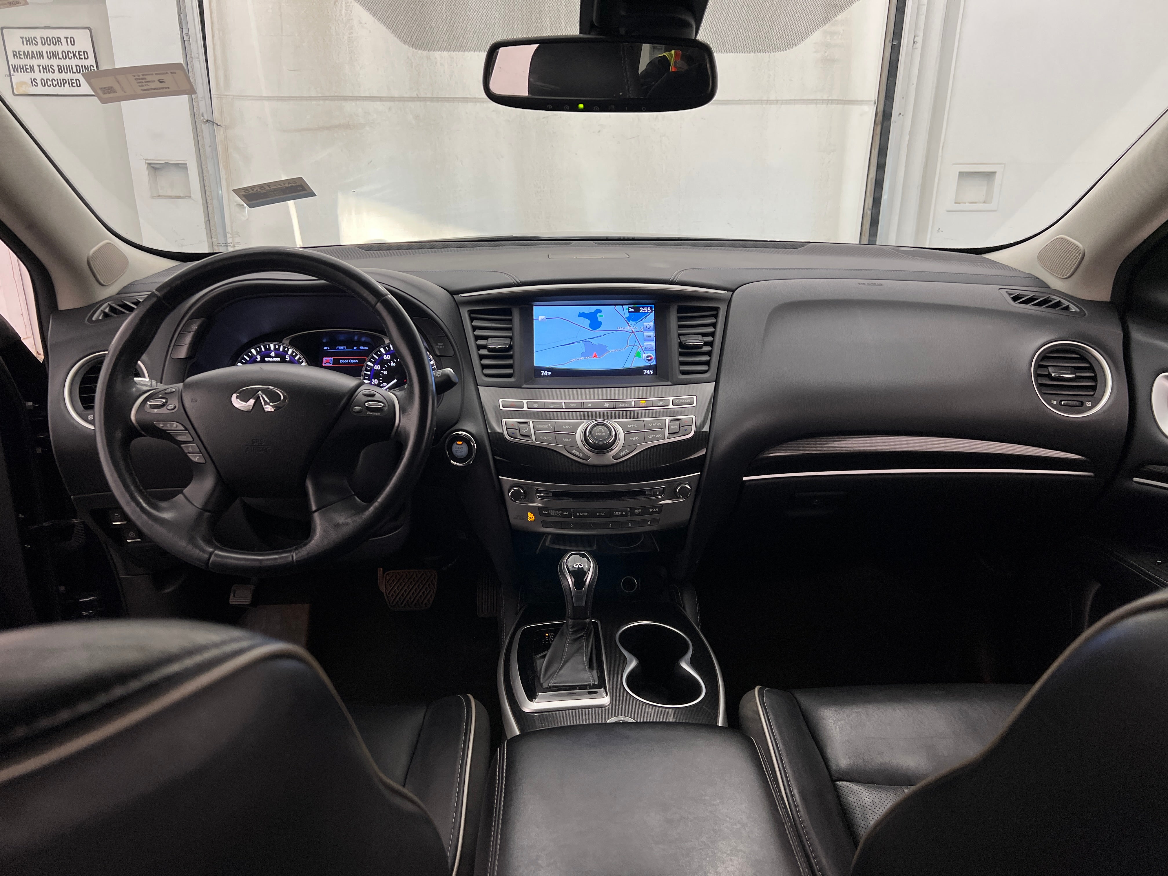 2017 INFINITI QX60  2