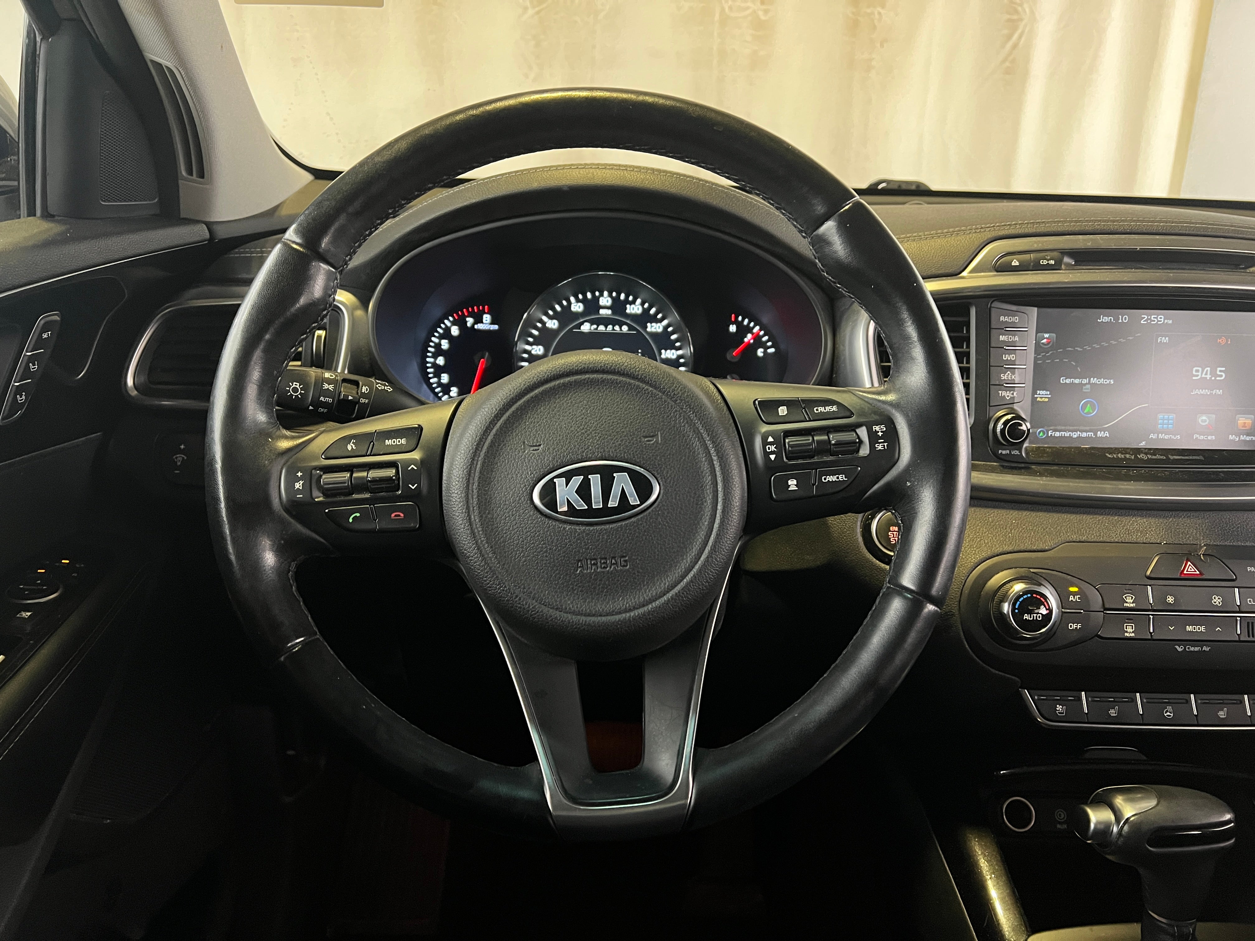 2017 Kia Sorento SX 4