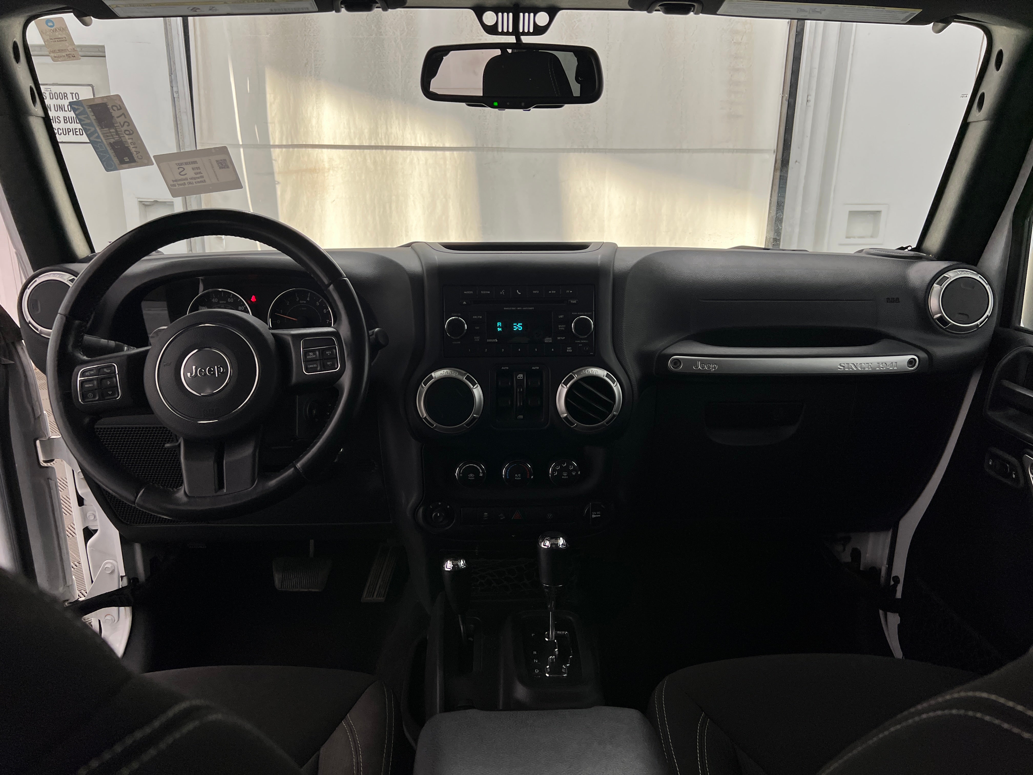 2018 Jeep Wrangler Unlimited Sahara 3