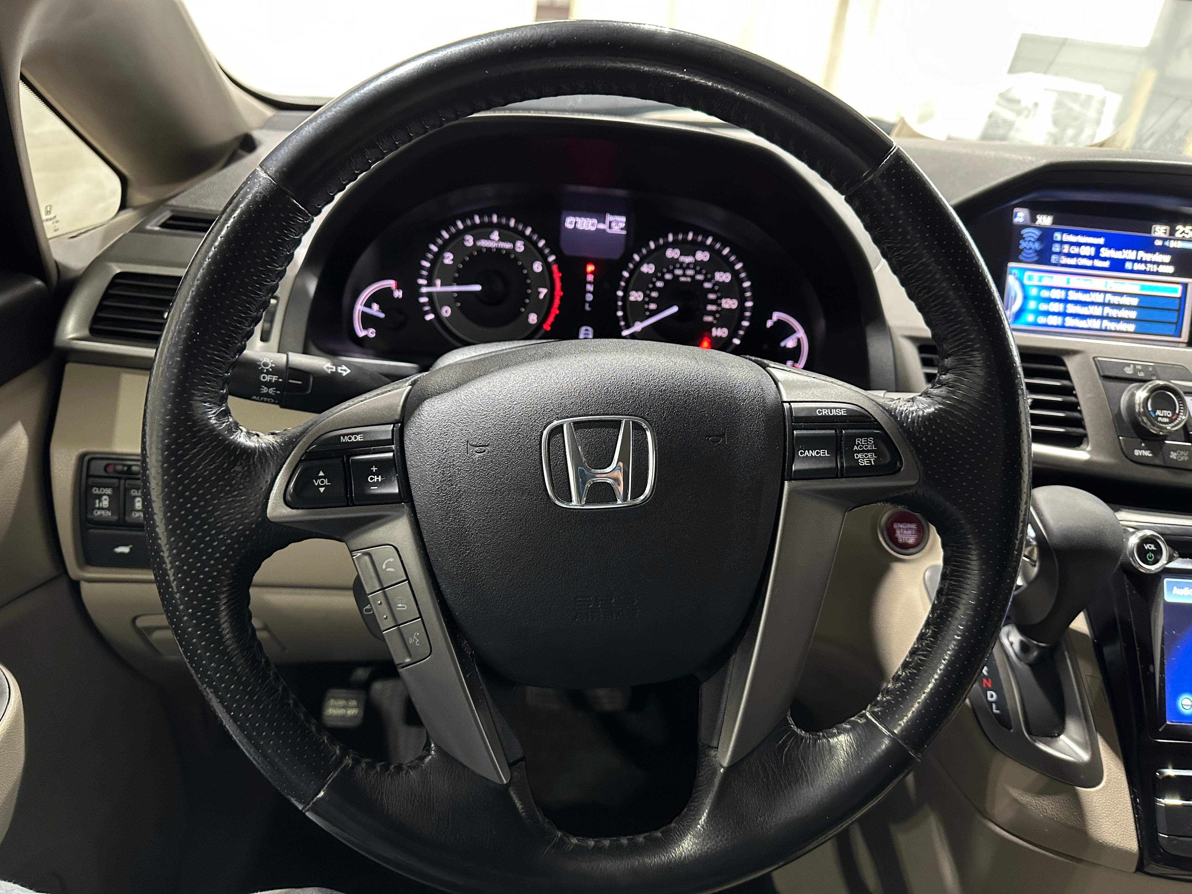 2016 Honda Odyssey EX-L 5