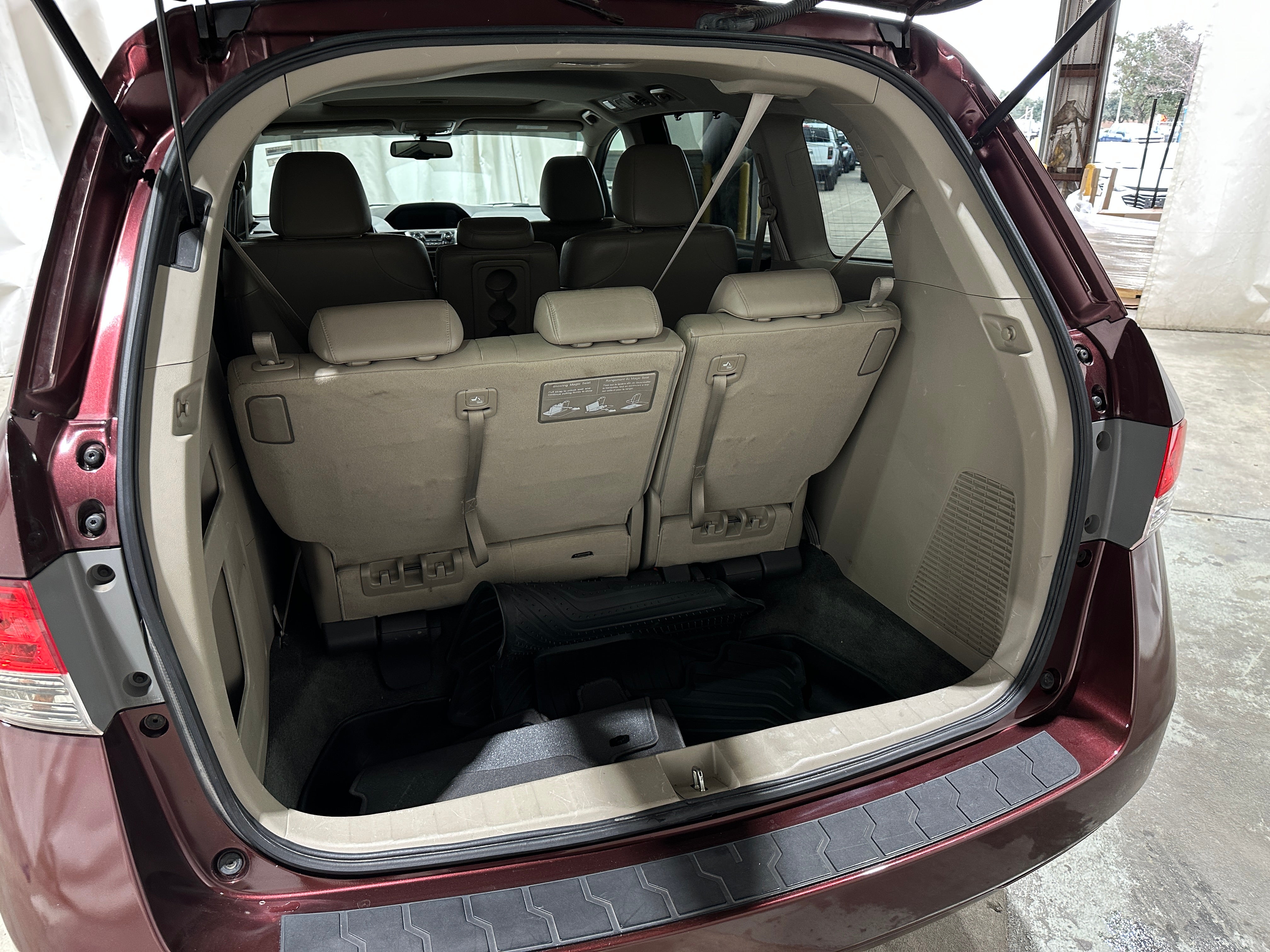 2016 Honda Odyssey EX-L 7