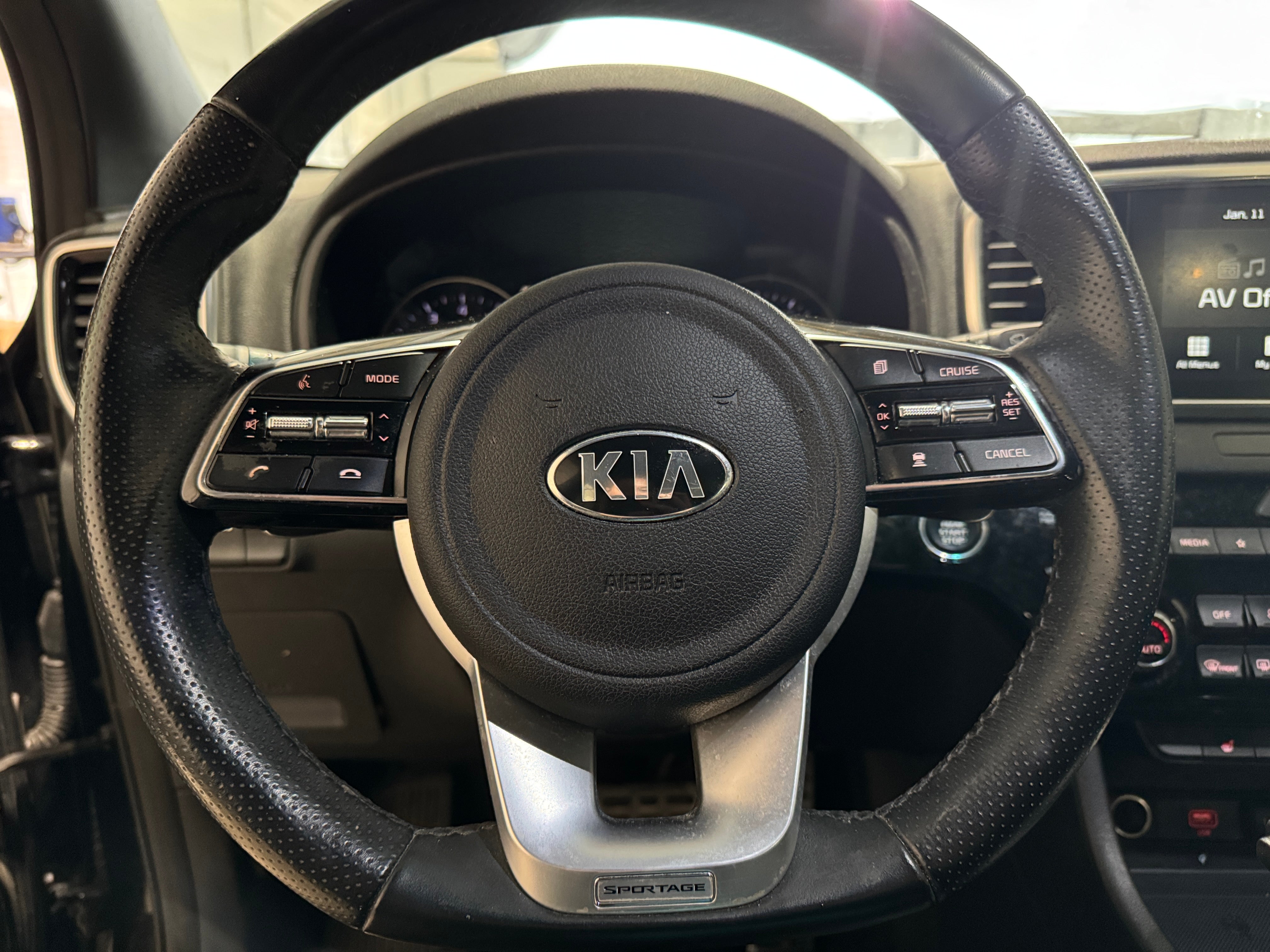 2022 Kia Sportage Nightfall Edition 5