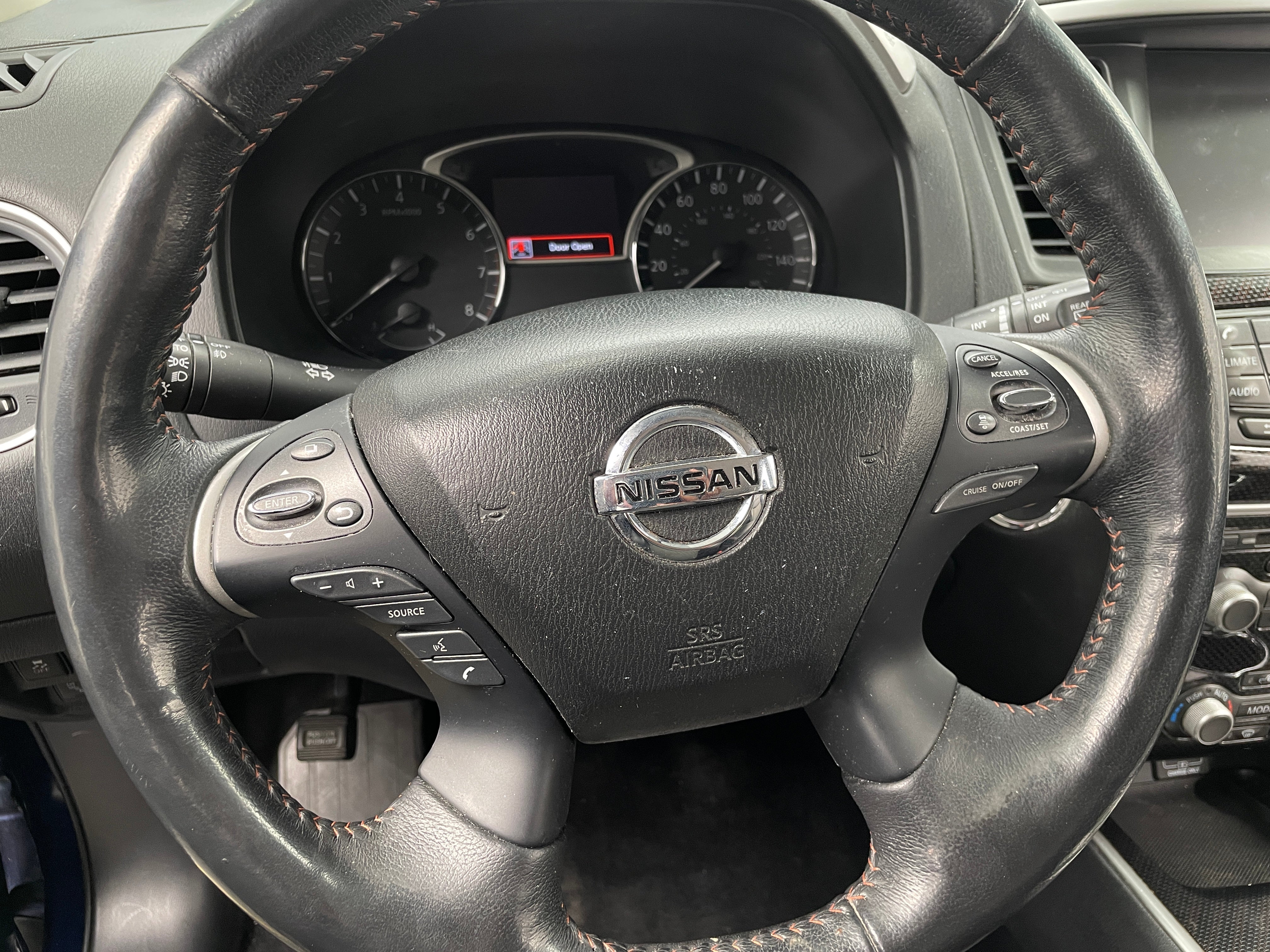 2019 Nissan Pathfinder SV 5