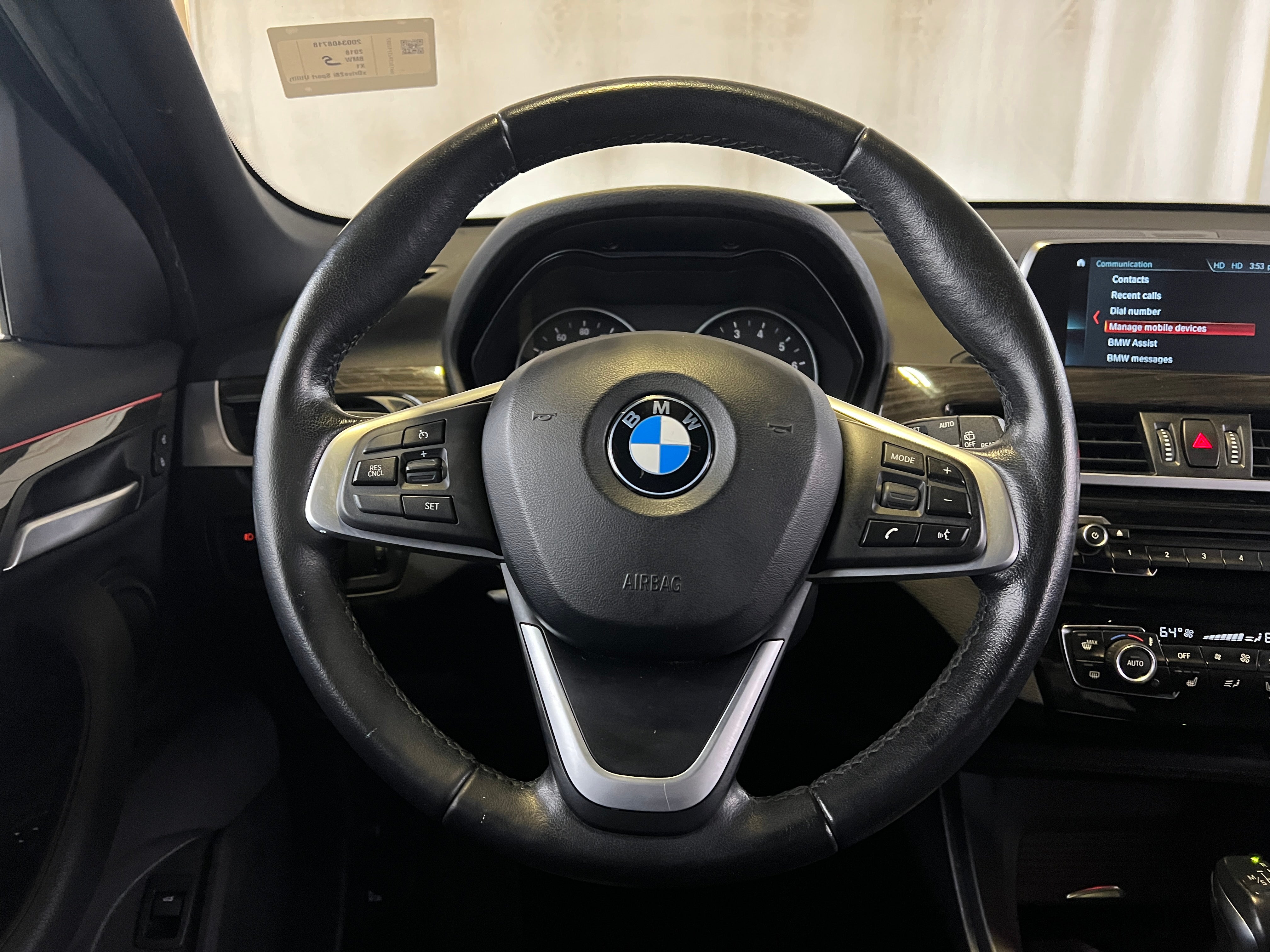 2018 BMW X1 xDrive28i 5