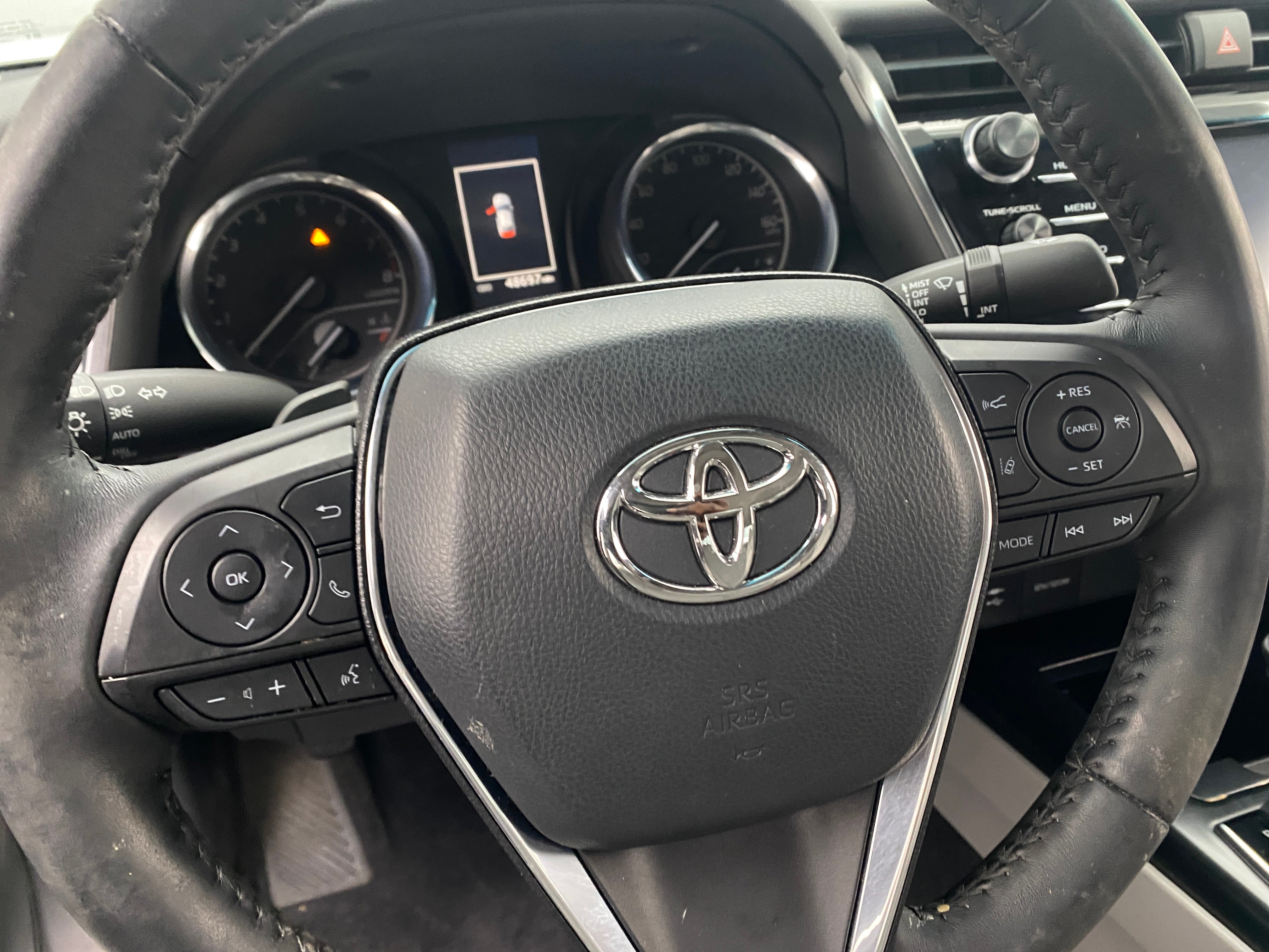 2019 Toyota Camry SE 5