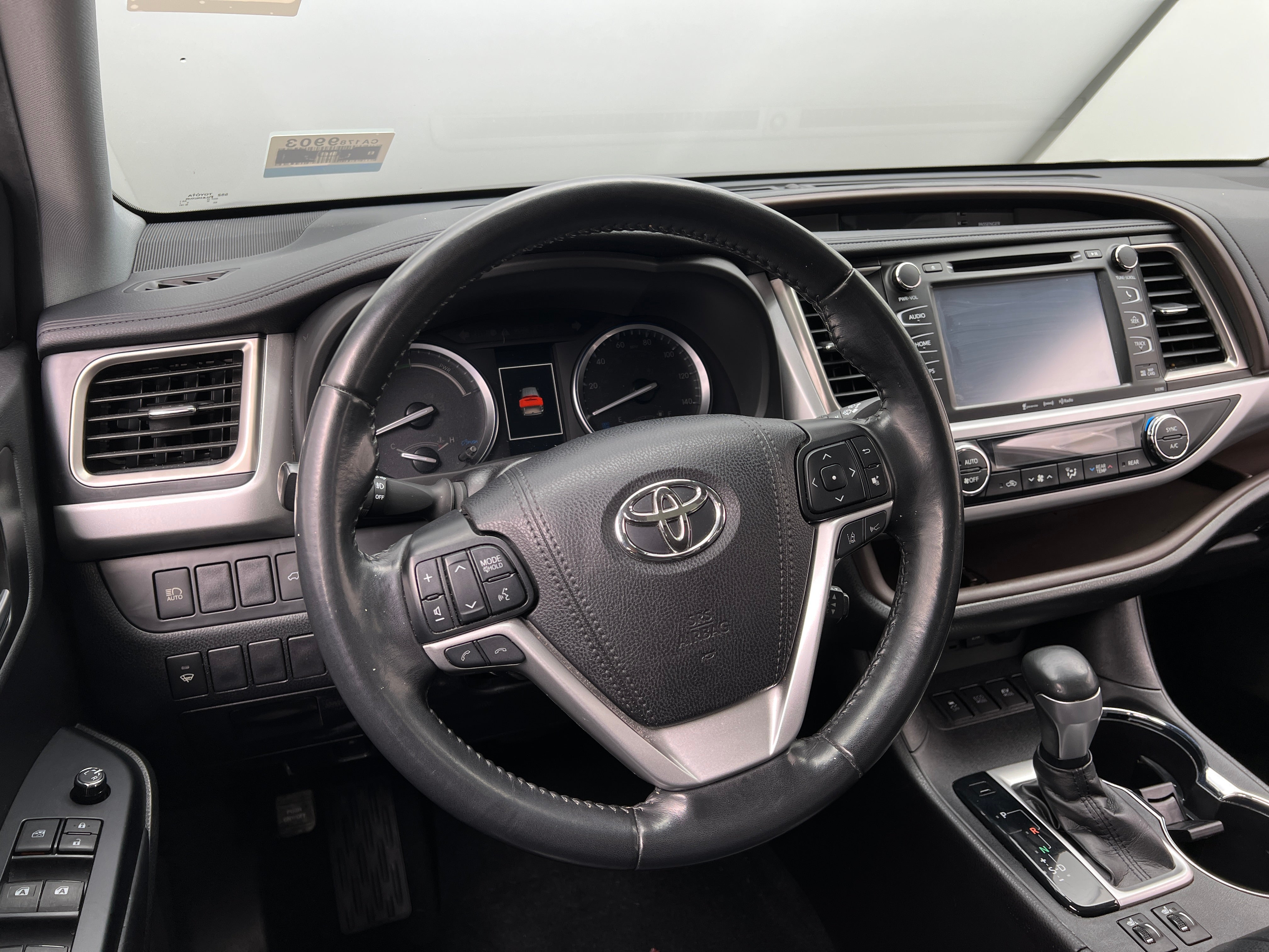 2019 Toyota Highlander XLE 4