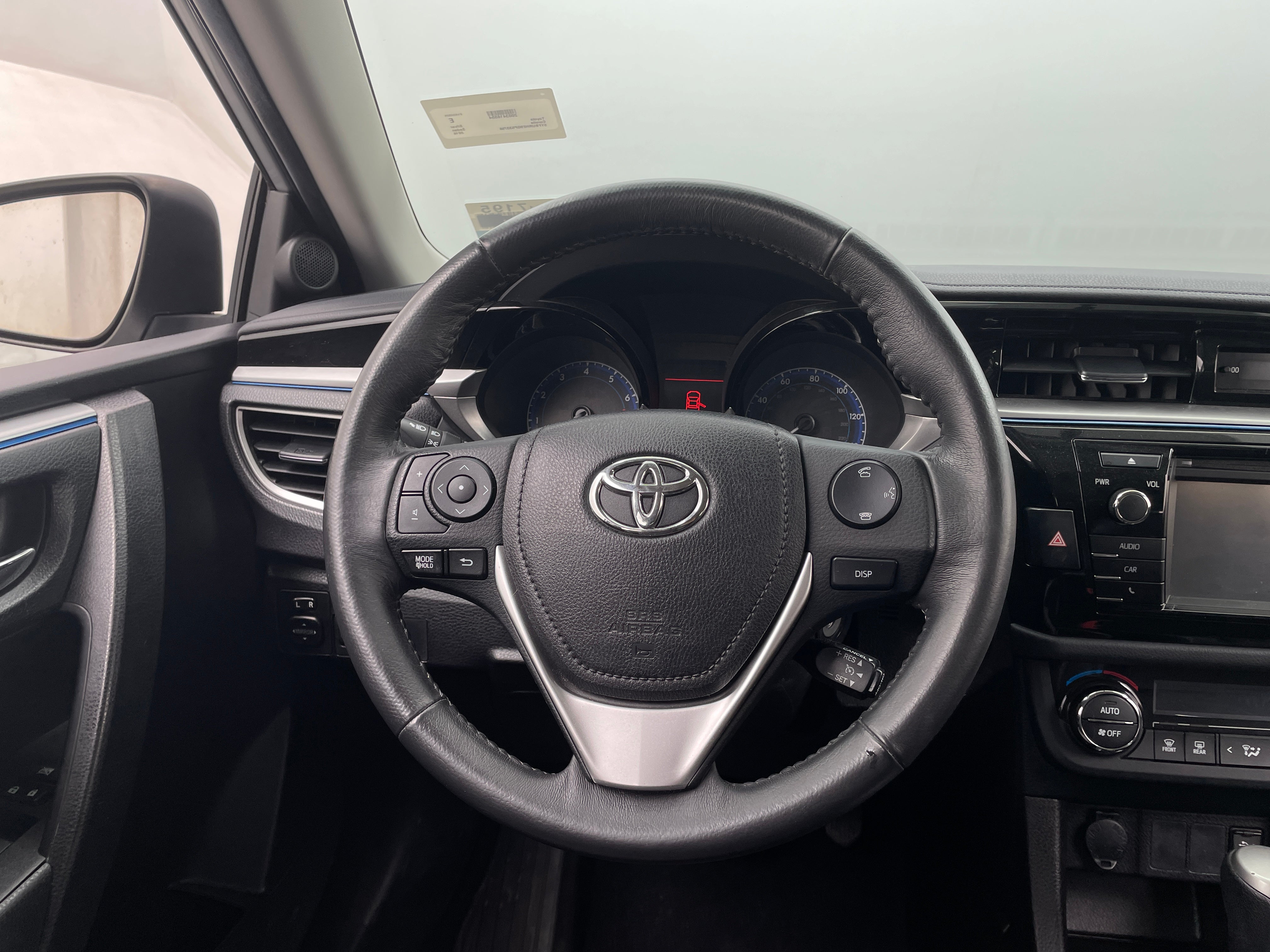 2016 Toyota Corolla S 5