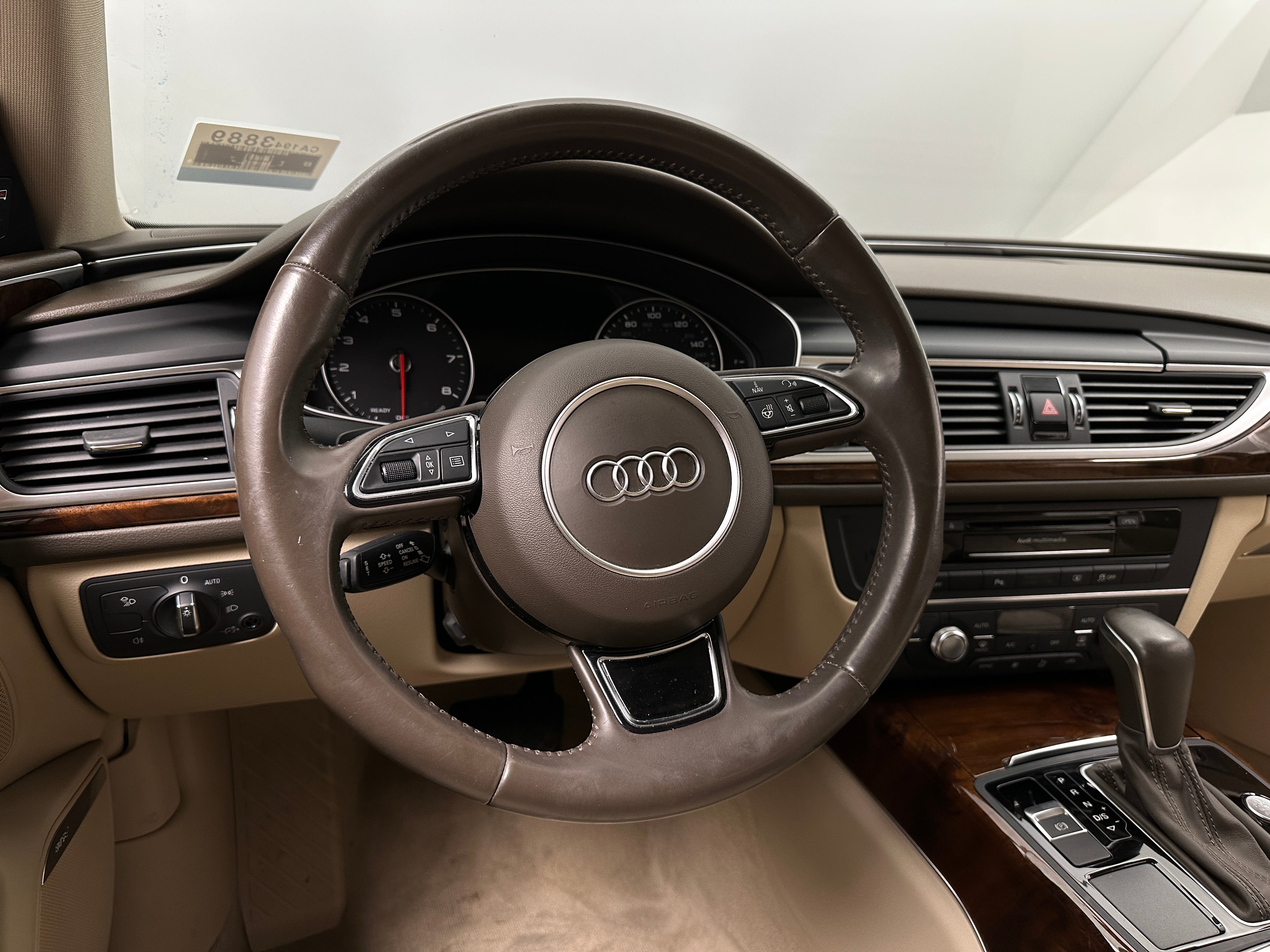 2016 Audi A6 Premium Plus 4