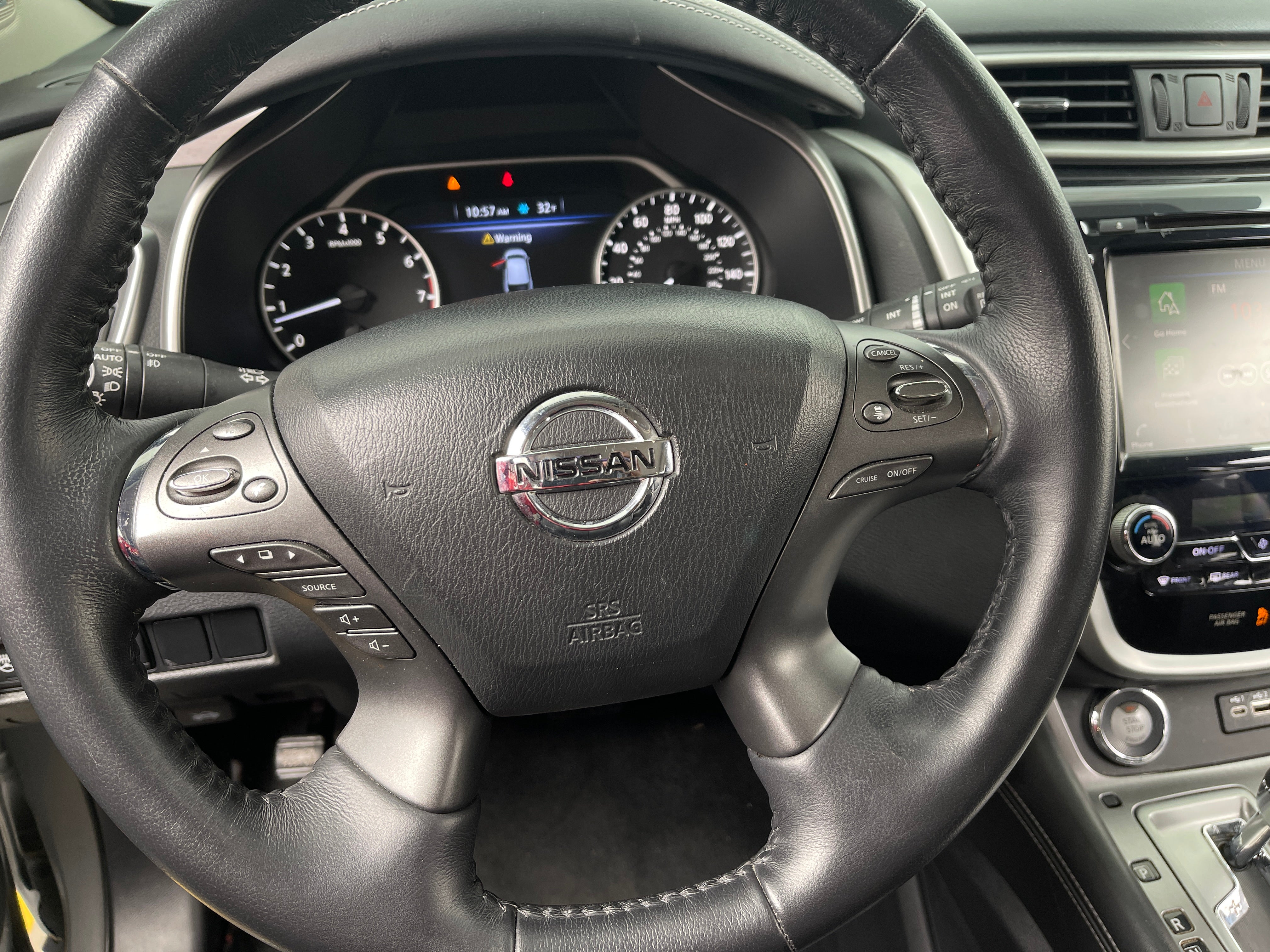 2019 Nissan Murano SL 4