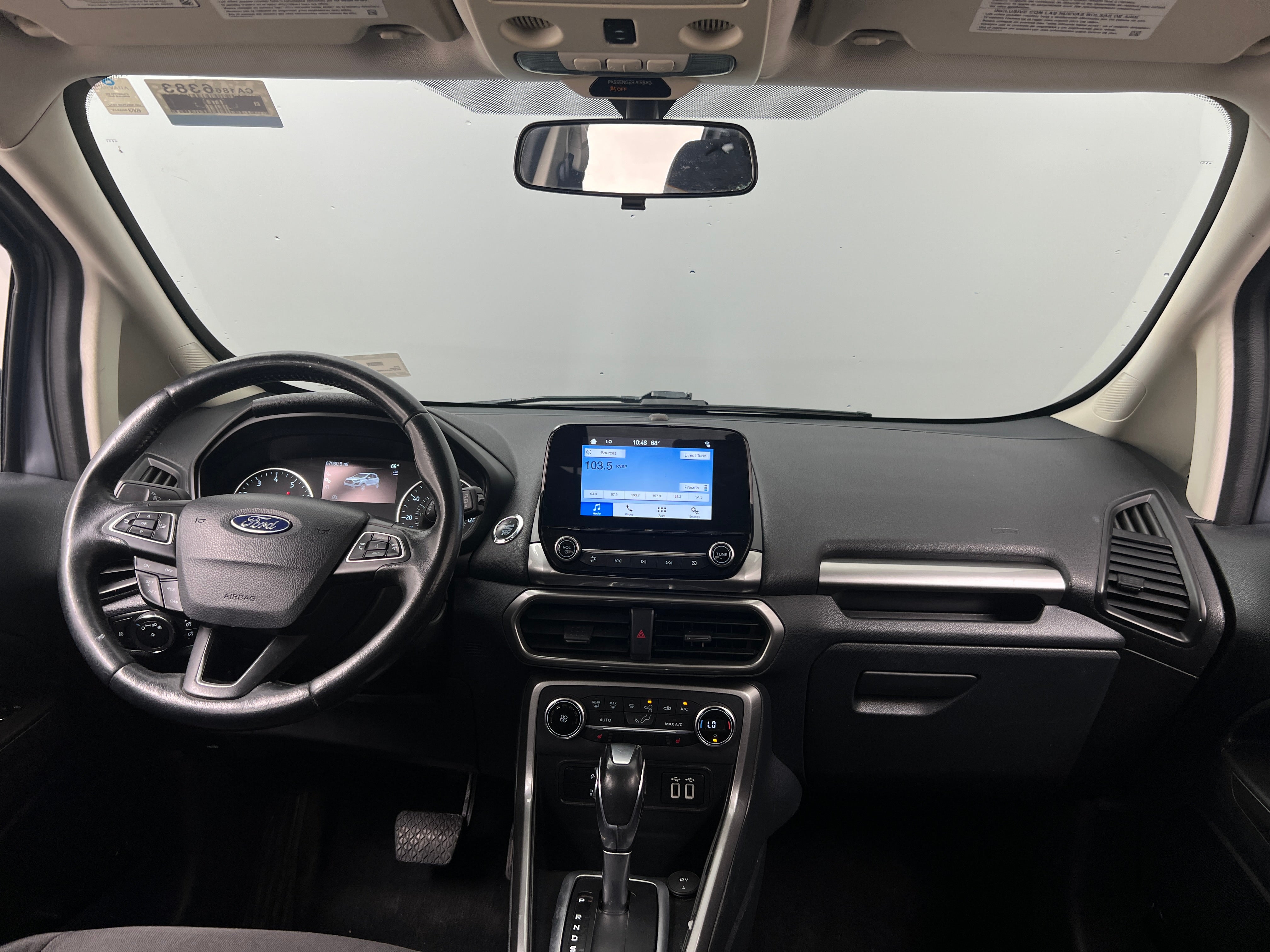 2018 Ford EcoSport SE 3