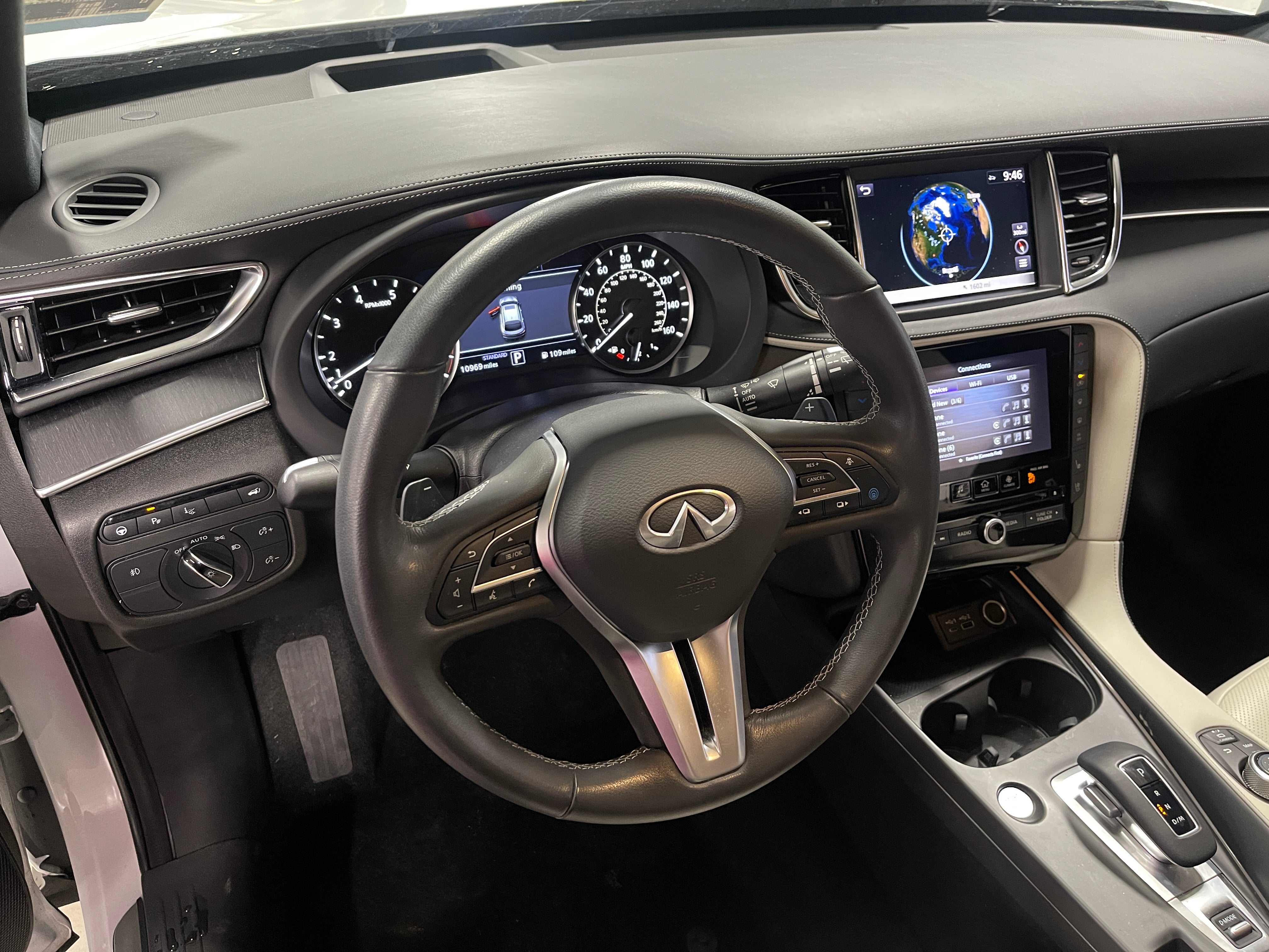 2024 INFINITI QX55 Sensory 3