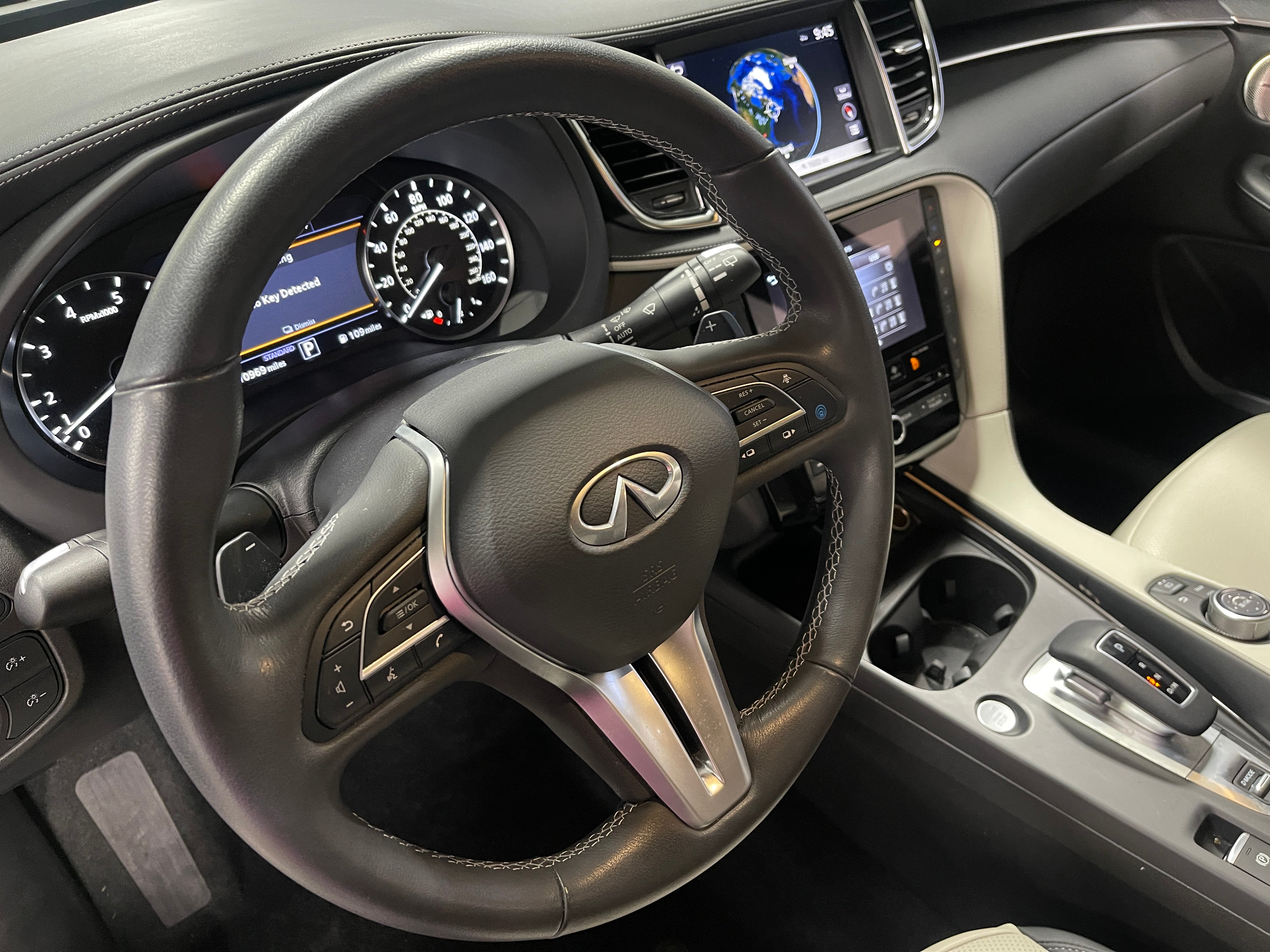 2024 INFINITI QX55 Sensory 5