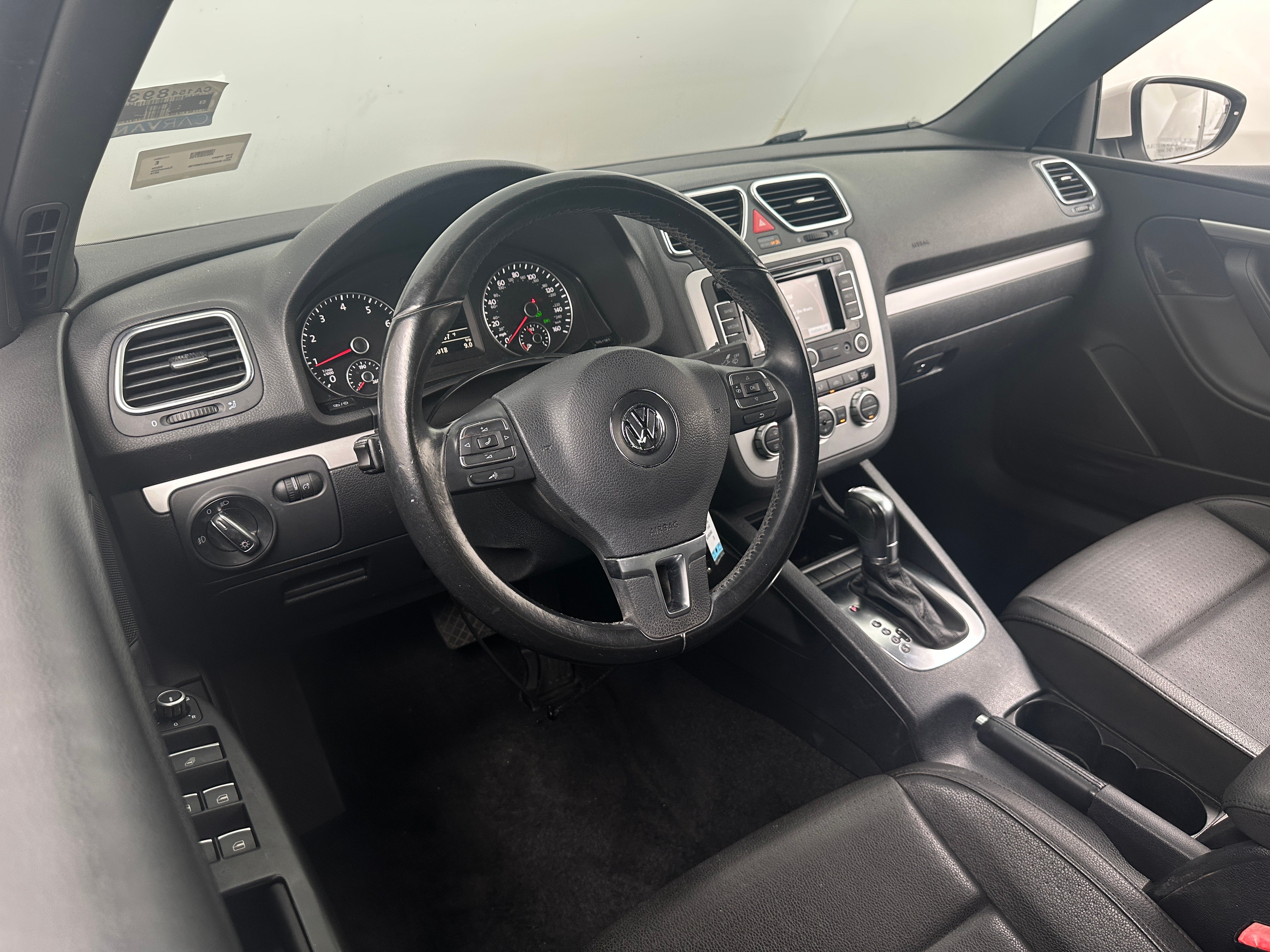 2014 Volkswagen Eos Komfort 5