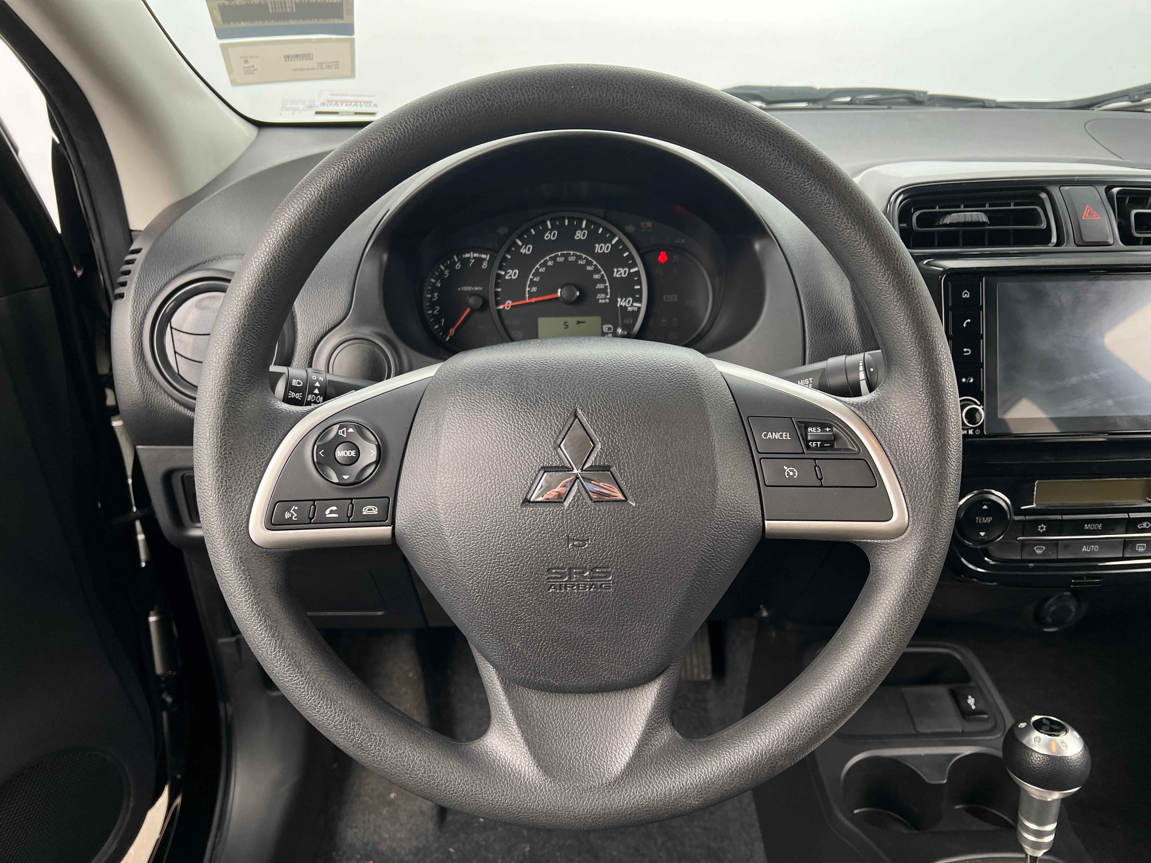 2024 Mitsubishi Mirage G4 Black Edition 5