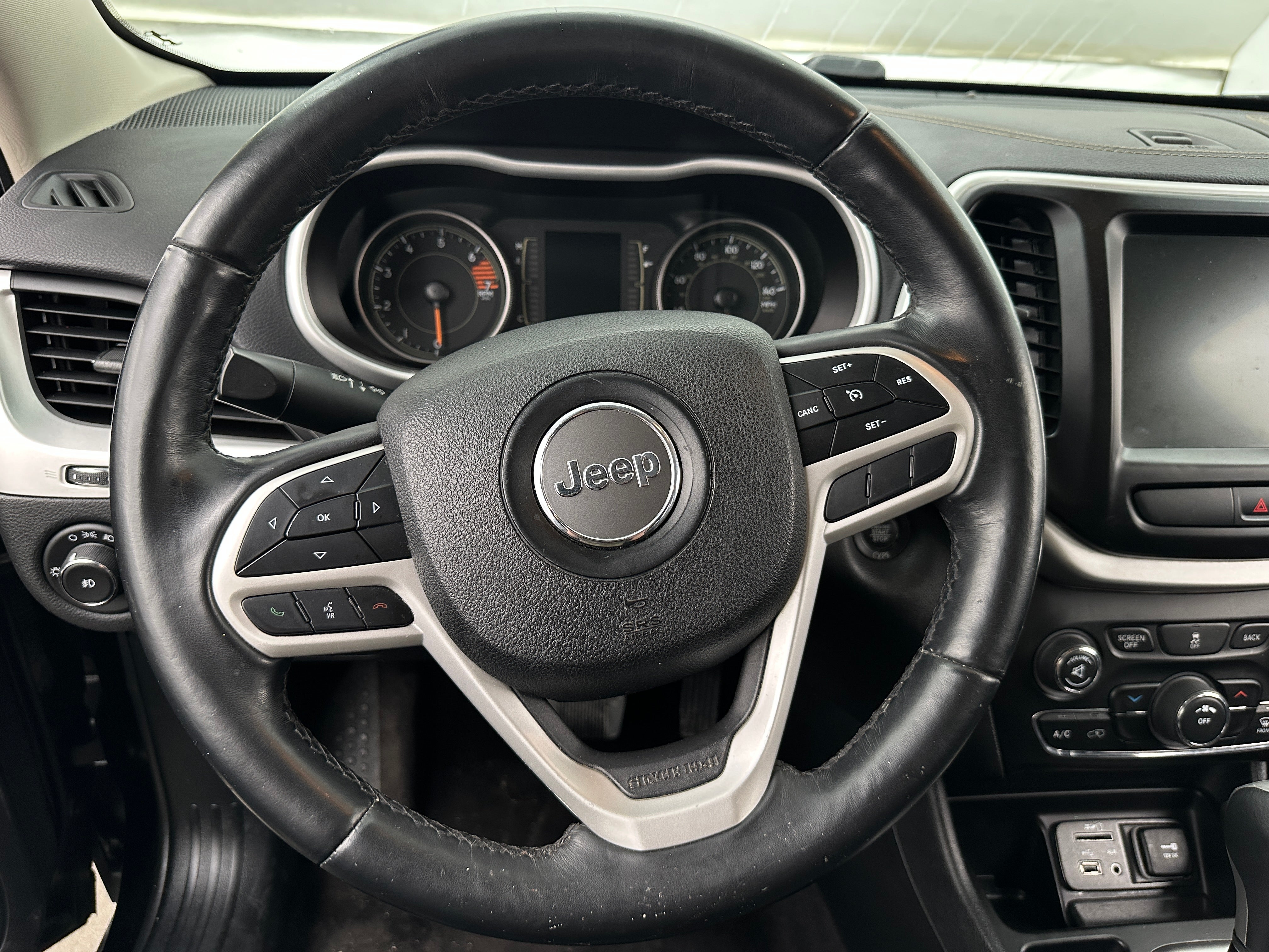 2018 Jeep Cherokee Latitude 5