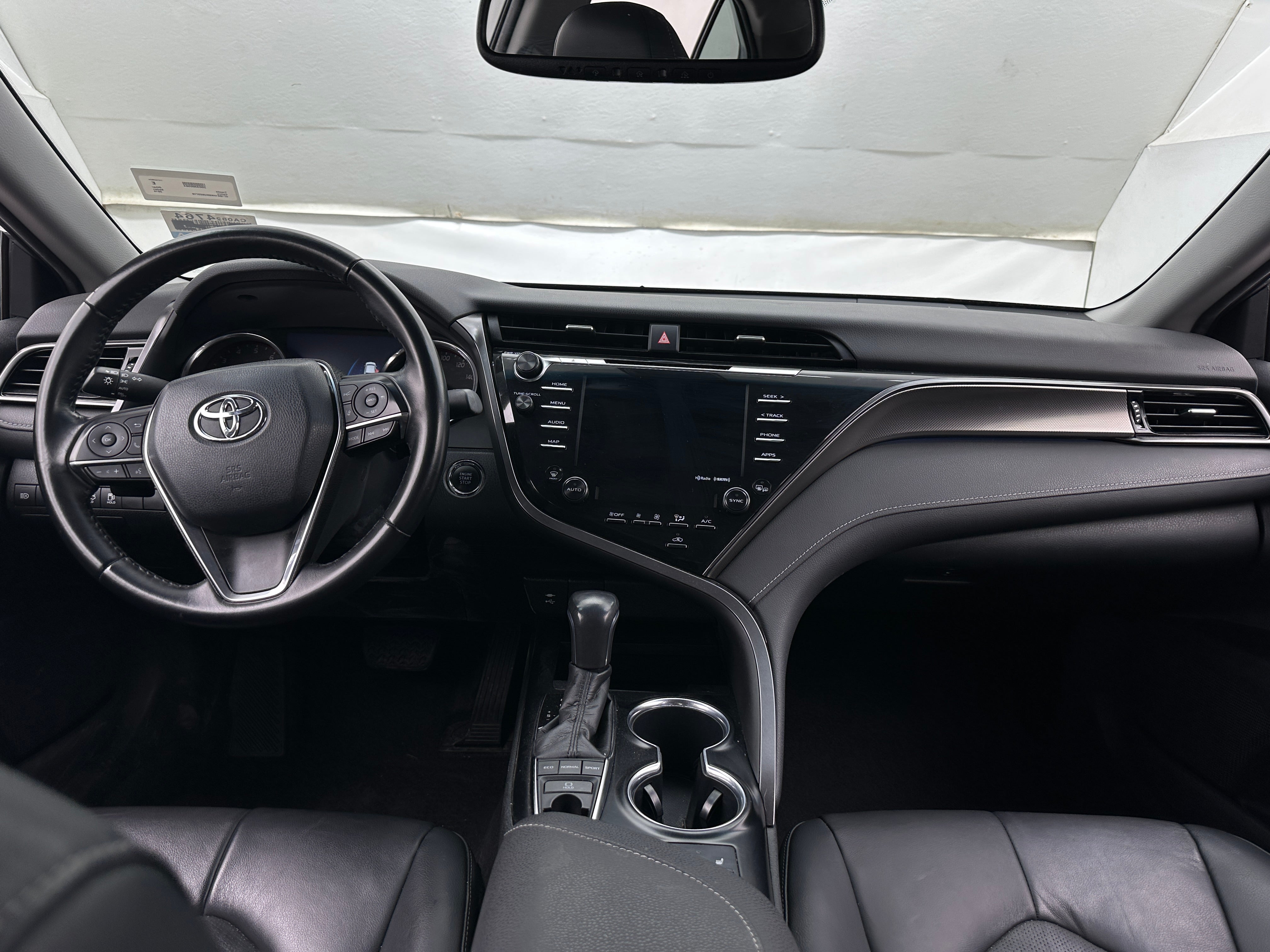 2019 Toyota Camry XSE 2