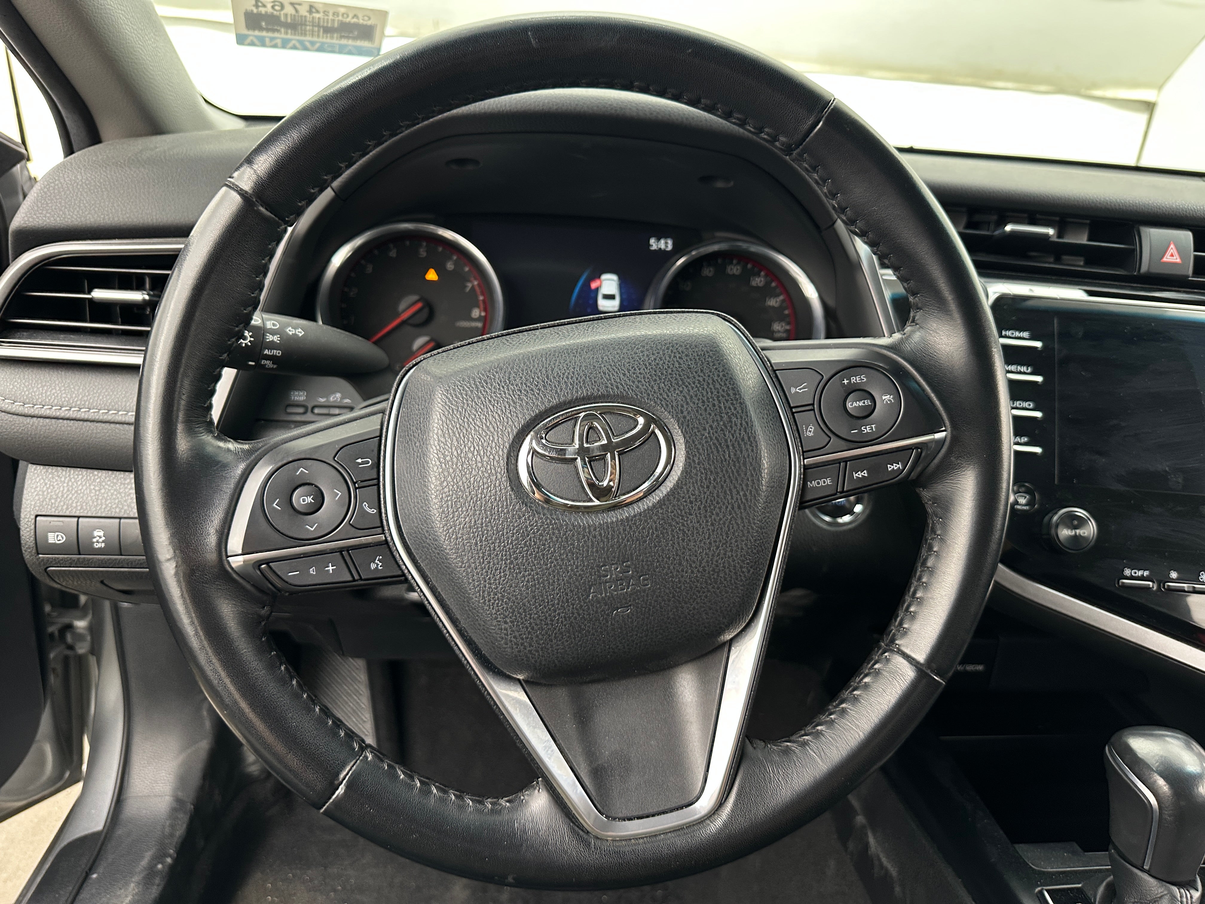 2019 Toyota Camry XSE 4