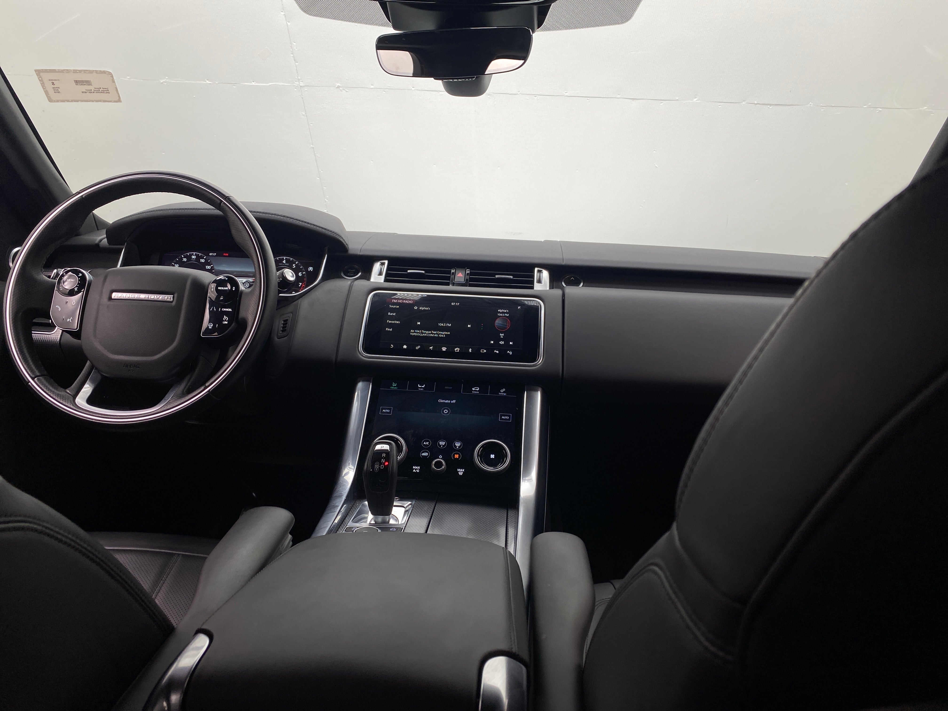 2019 Land Rover Range Rover Sport Supercharged Dynamic 2