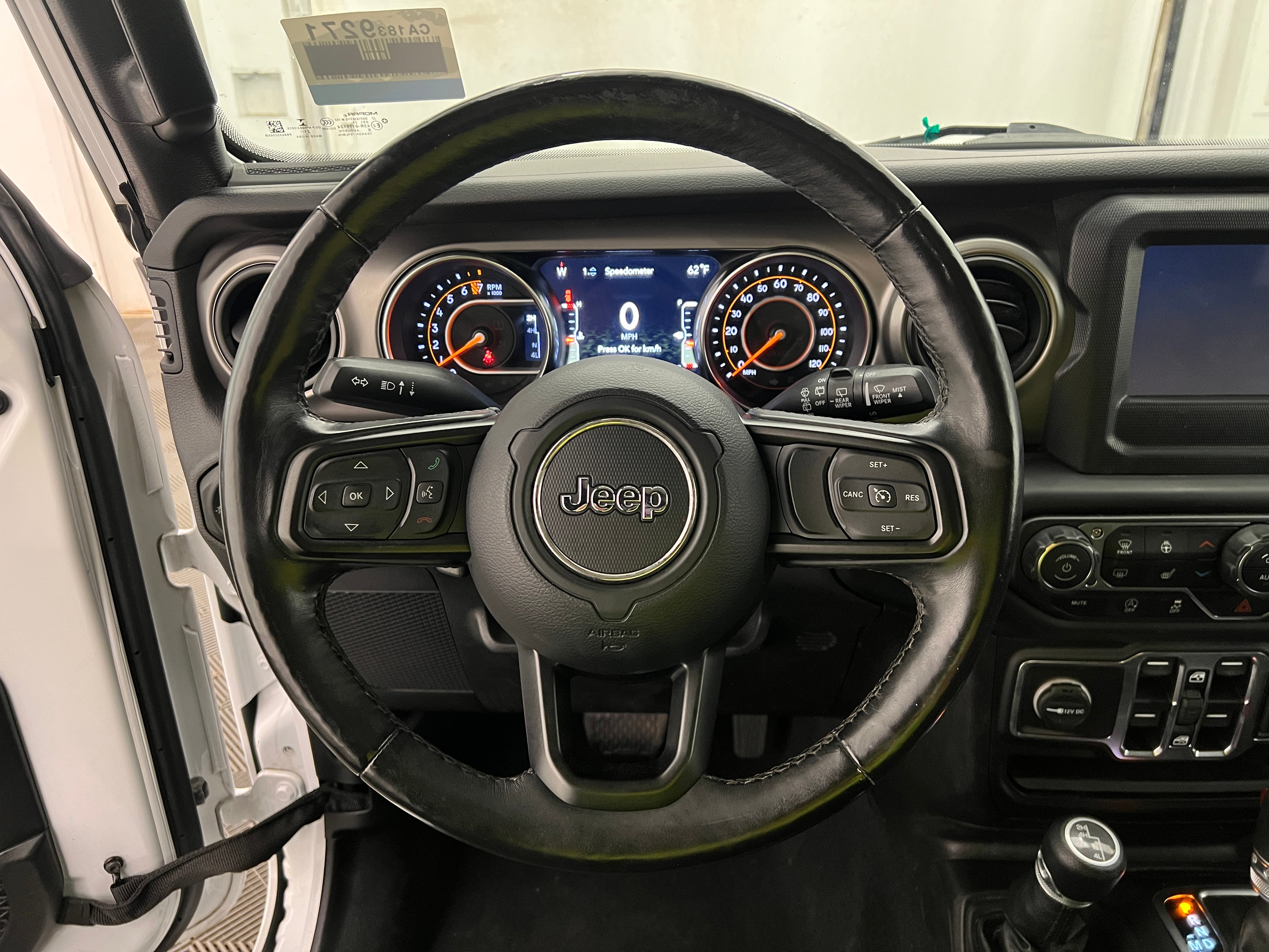 2019 Jeep Wrangler Unlimited Sport S 5