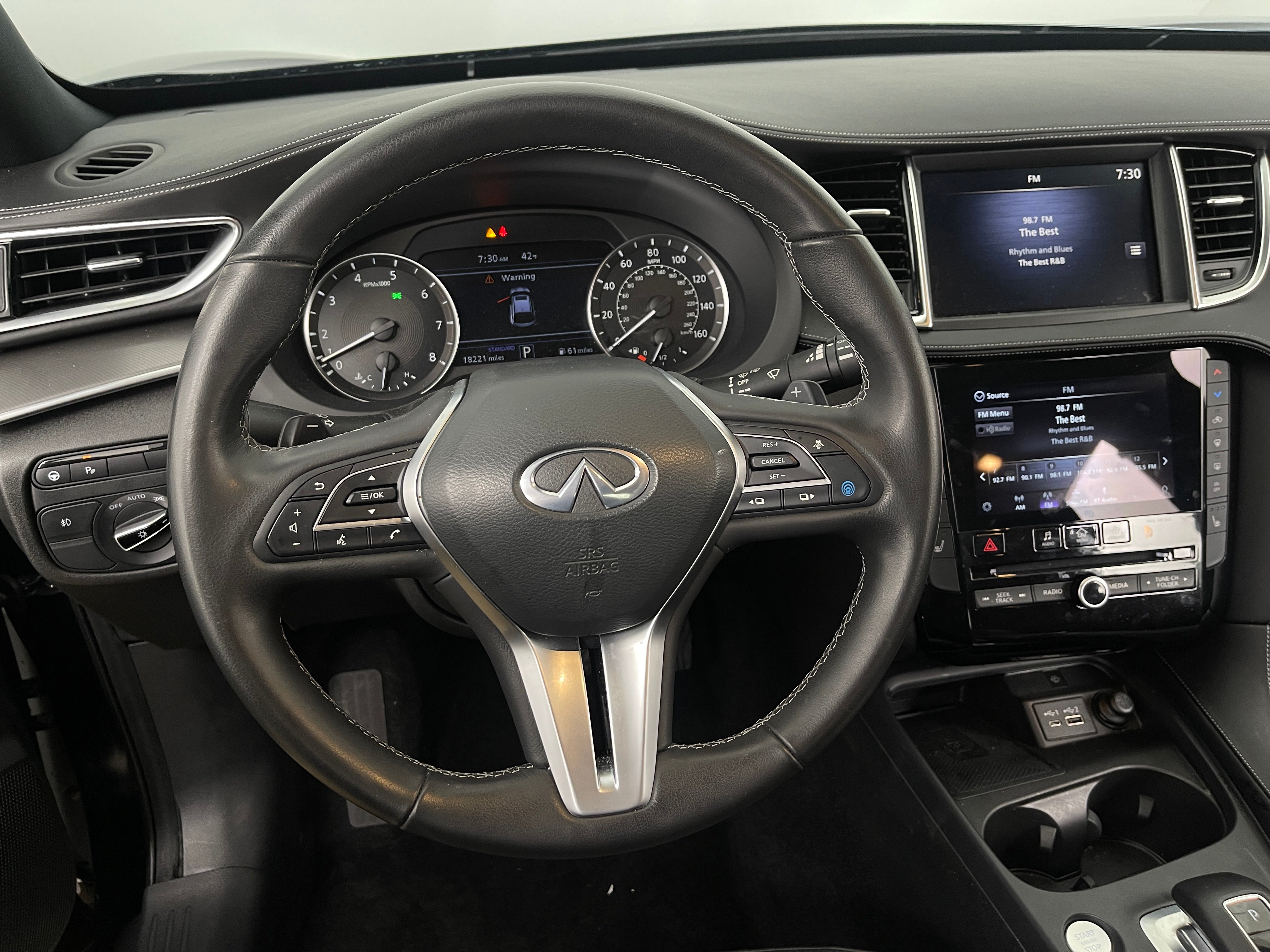 2024 INFINITI QX55 Luxe 4