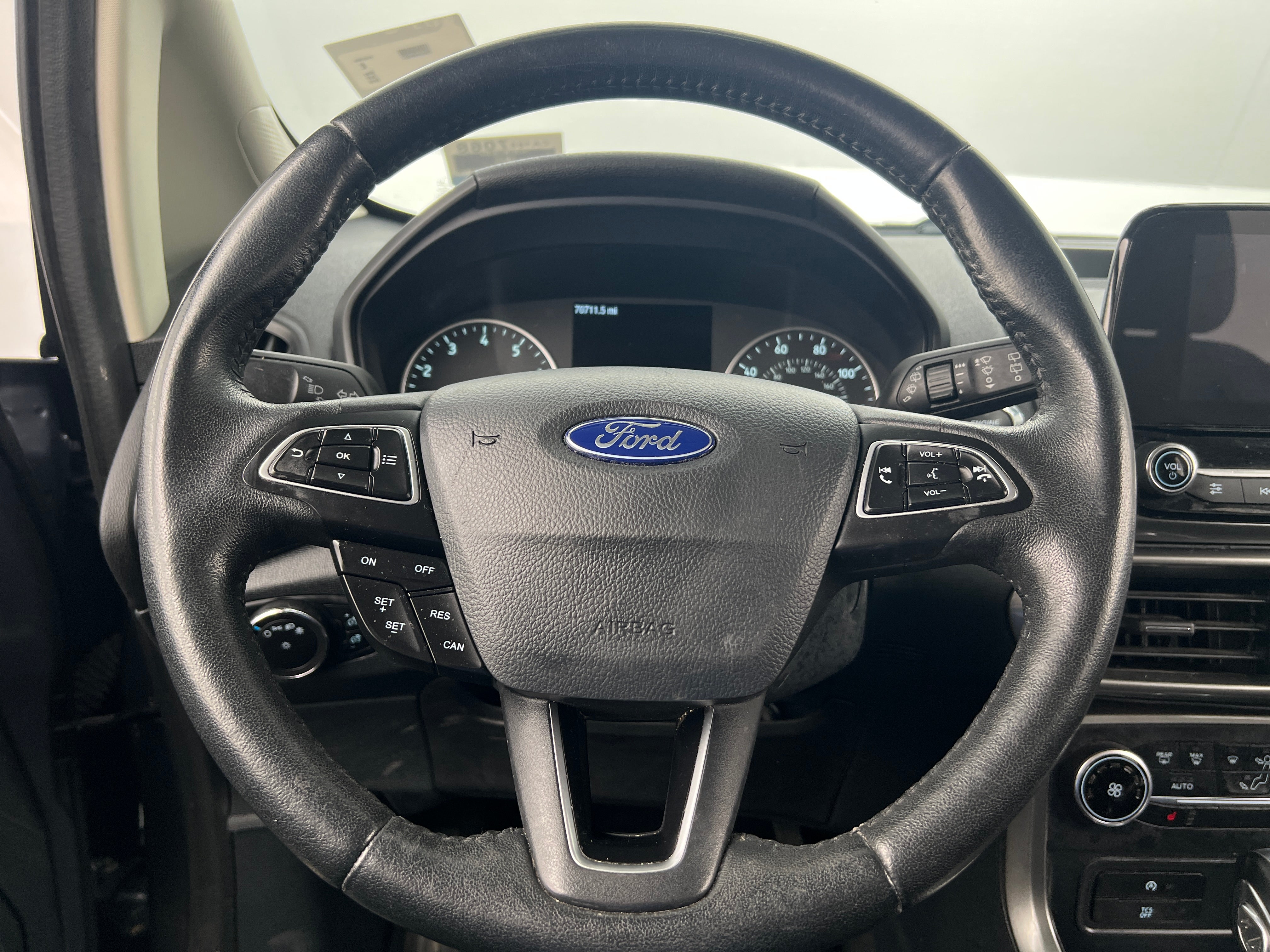 2018 Ford EcoSport SE 5