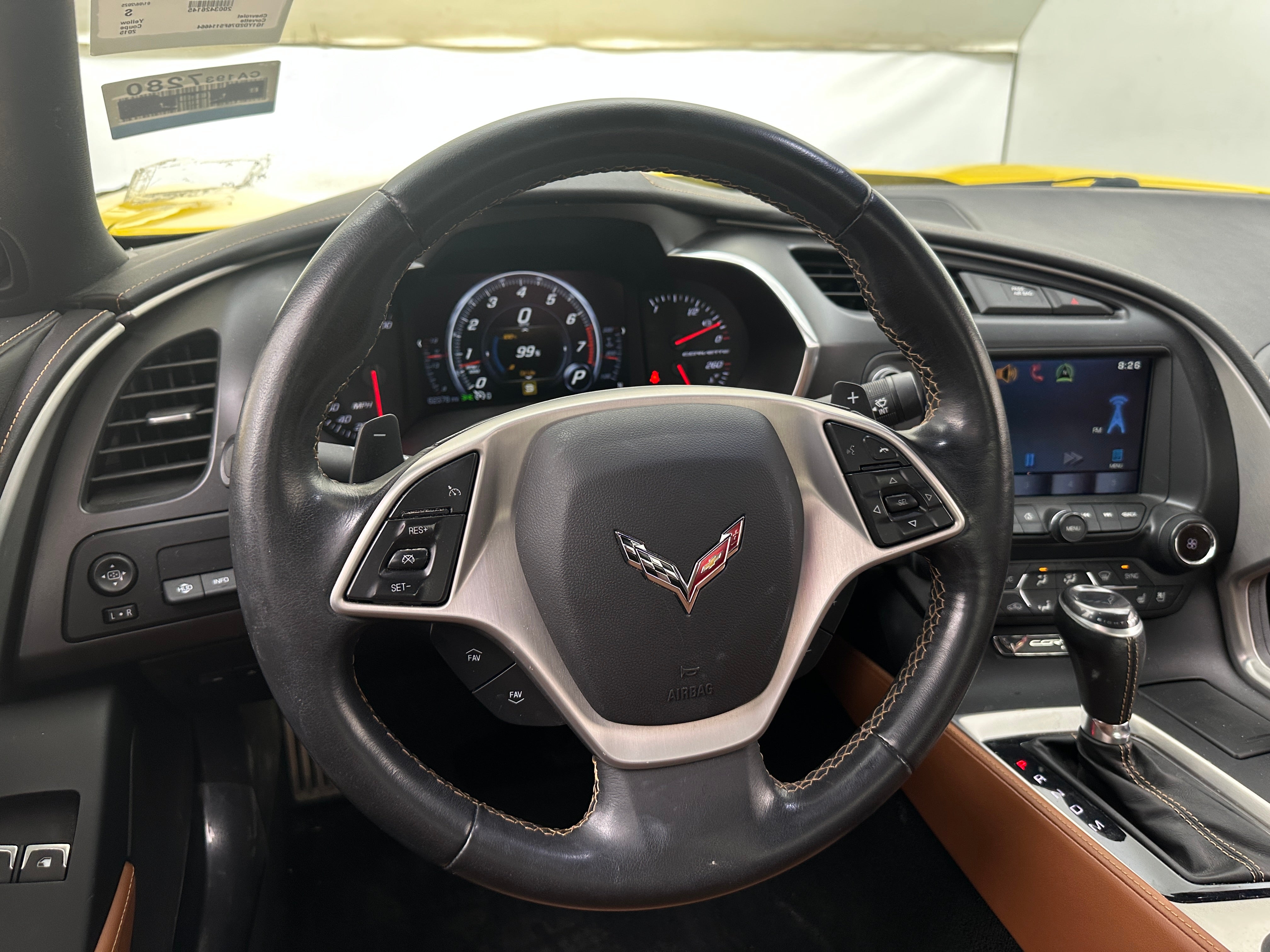 2015 Chevrolet Corvette Stingray 3