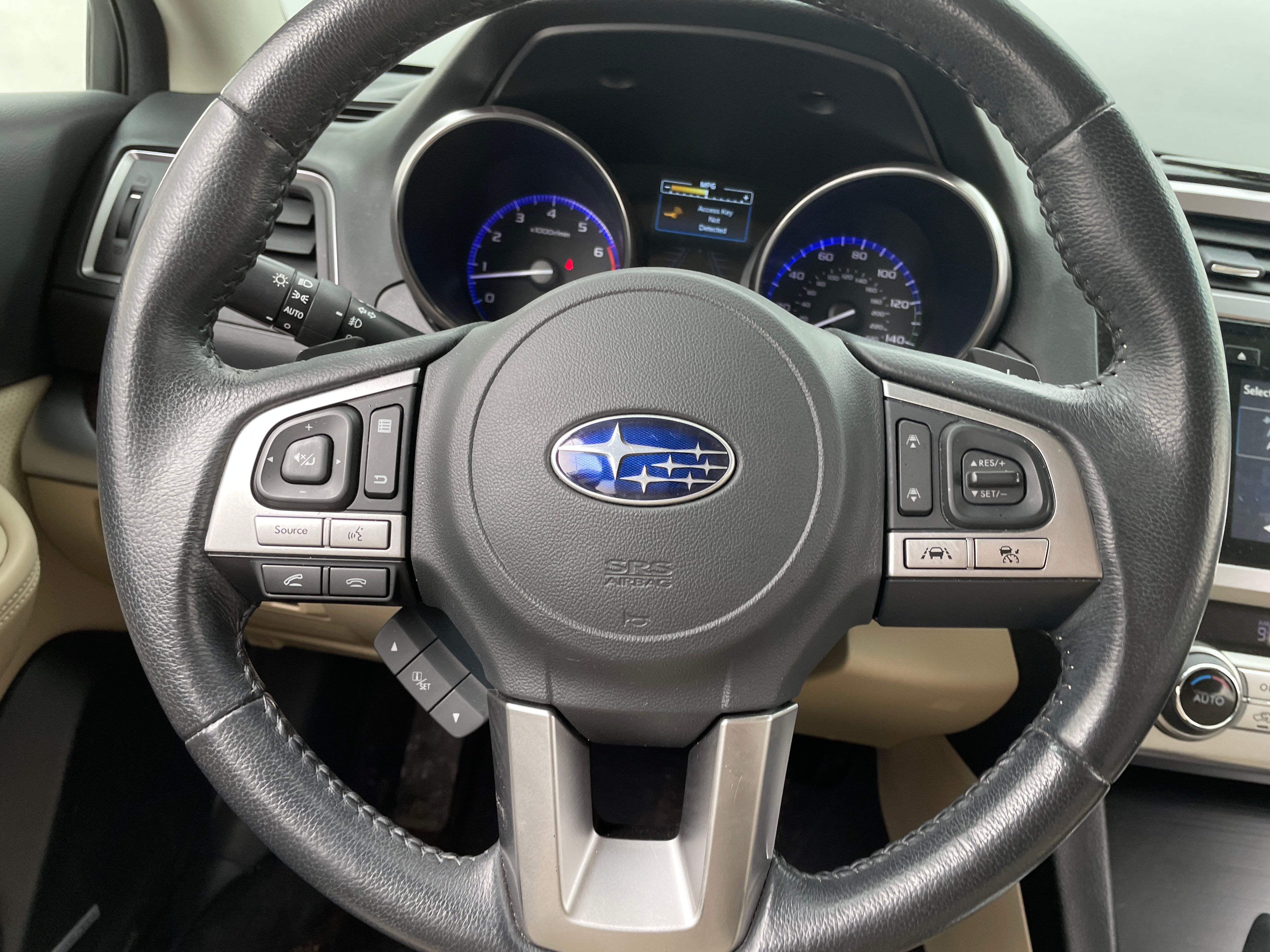 2017 Subaru Outback 2.5i Limited 4