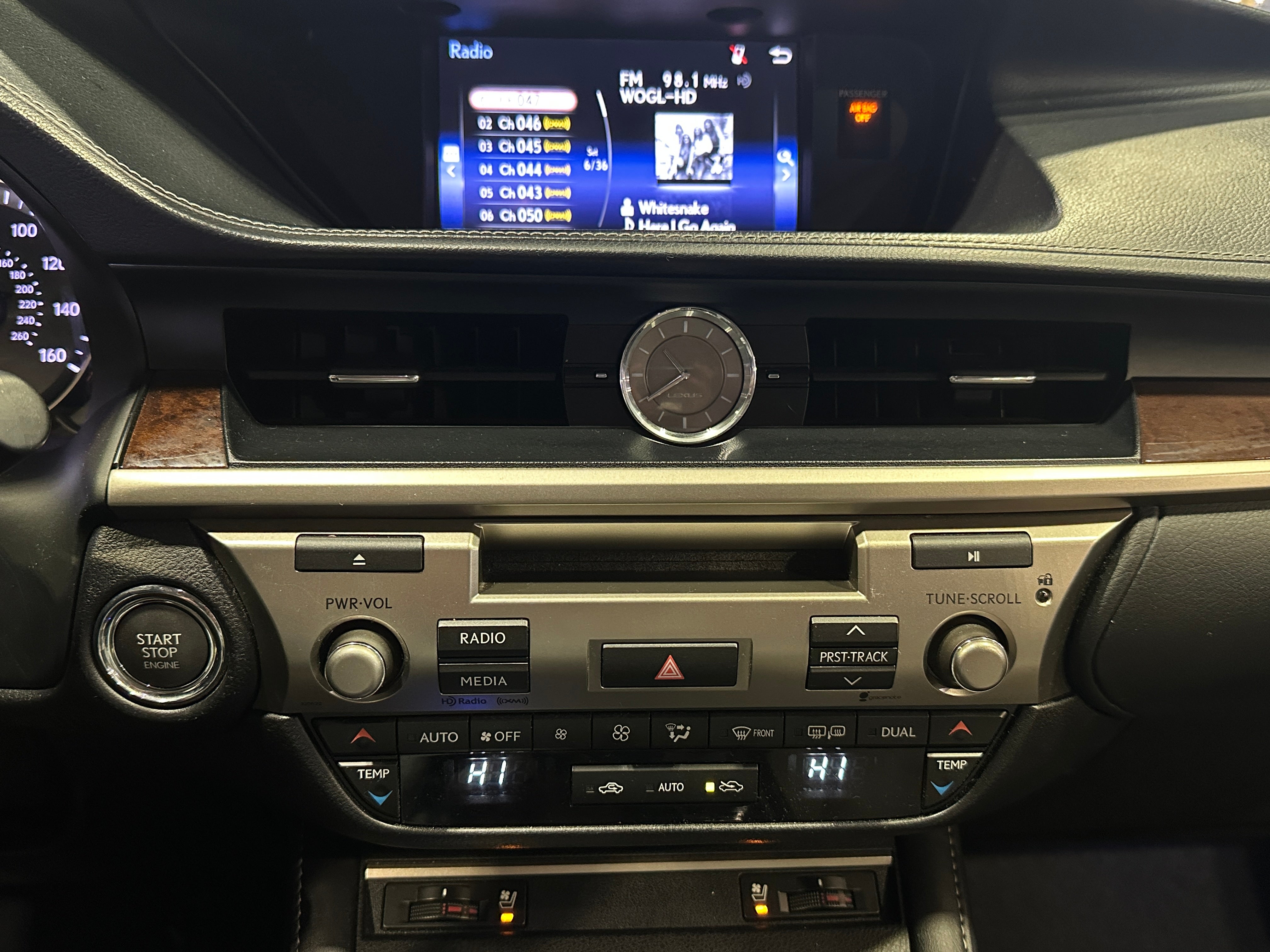 2016 Lexus ES 350 4