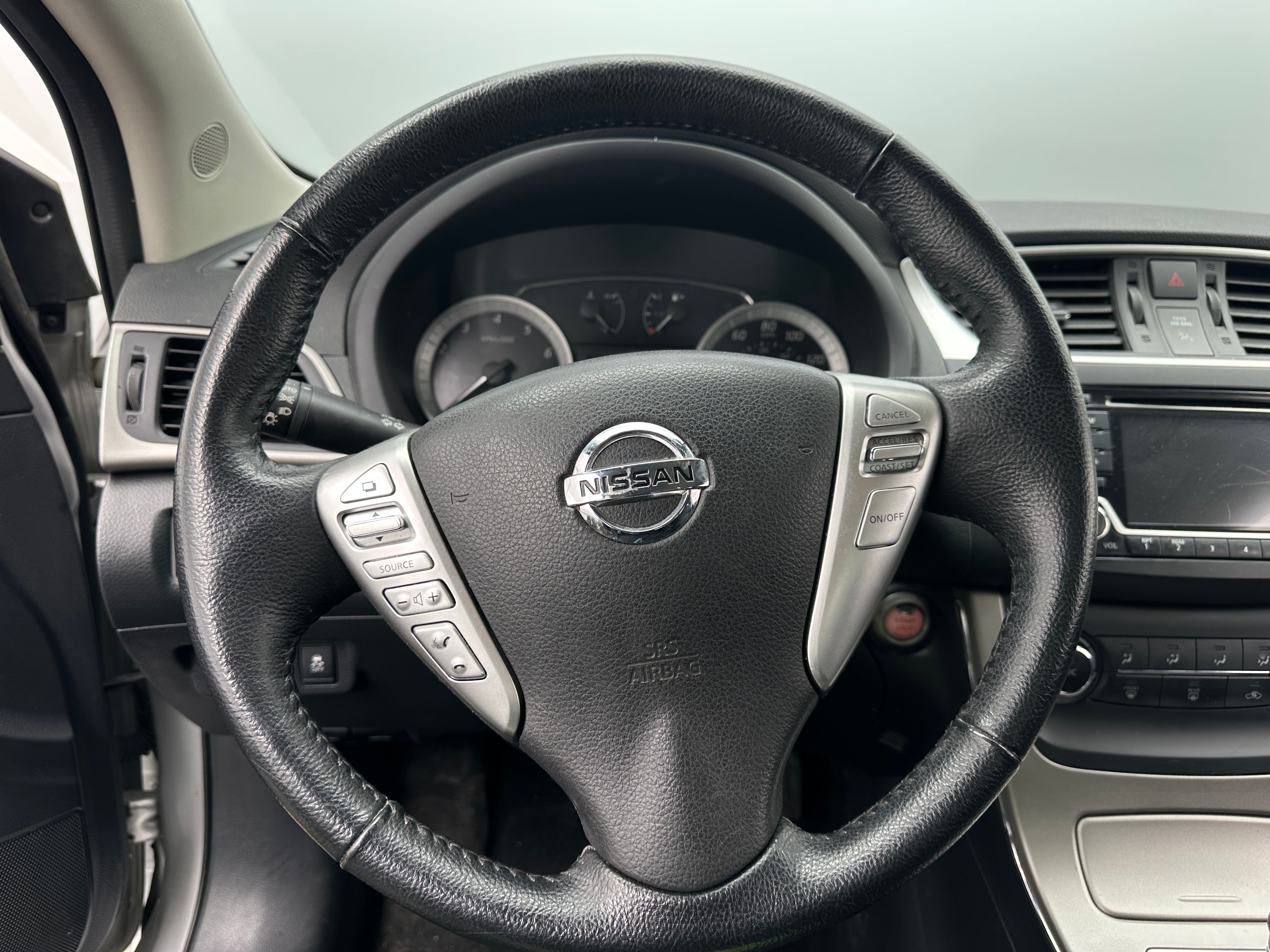 2015 Nissan Sentra SV 5