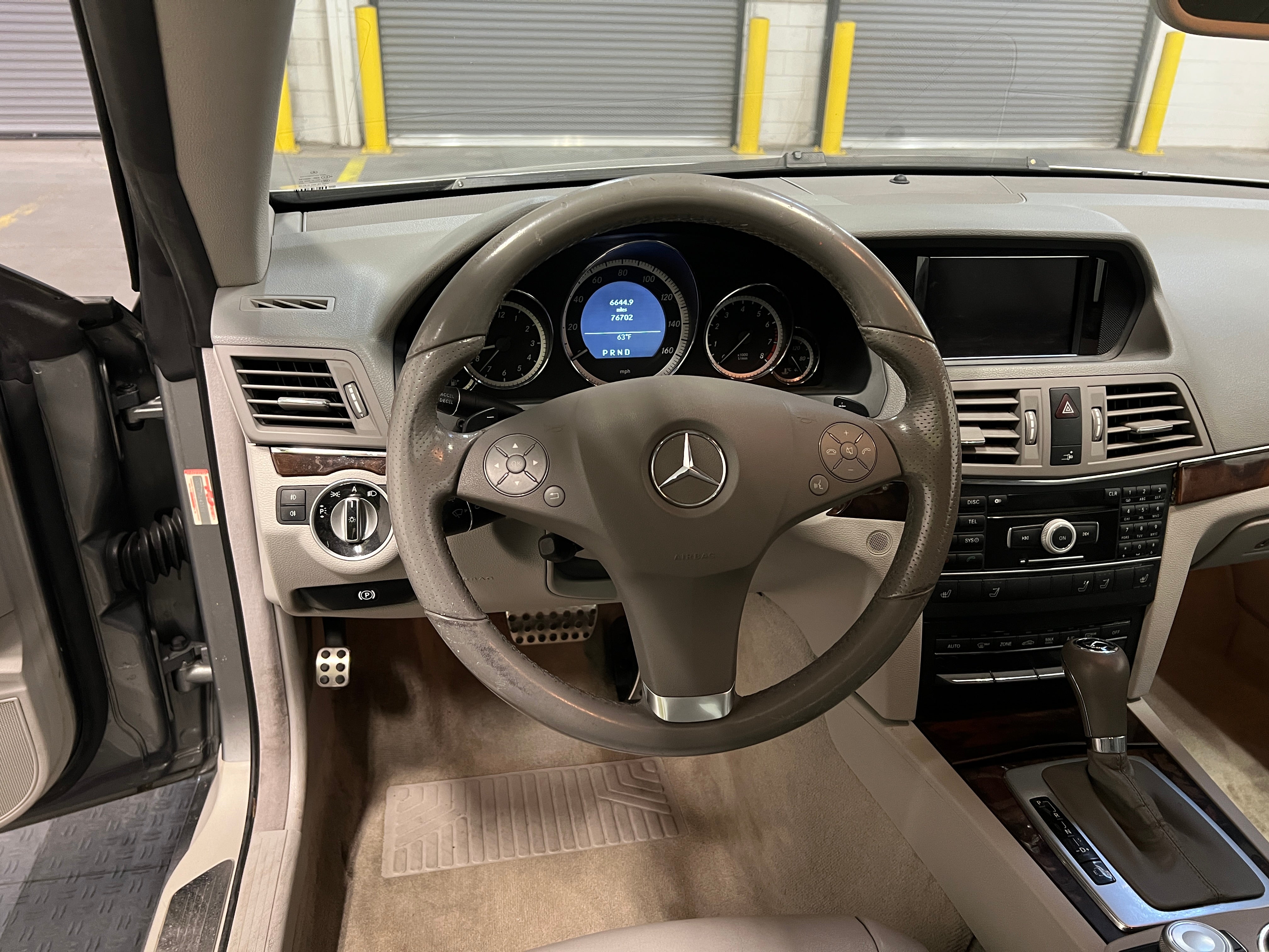 2011 Mercedes-Benz E-Class E 350 4