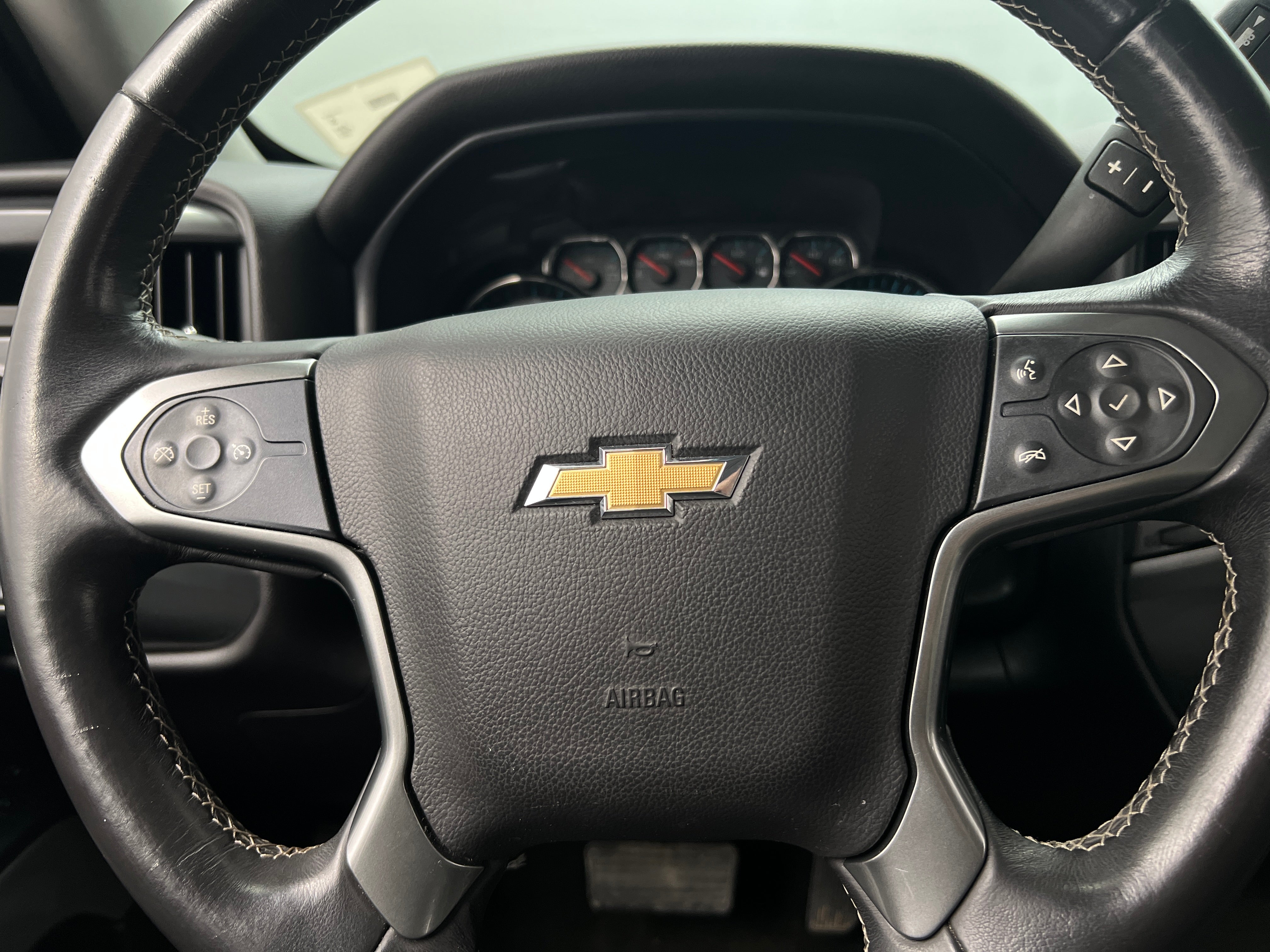 2017 Chevrolet Silverado 1500 LT Z71 5