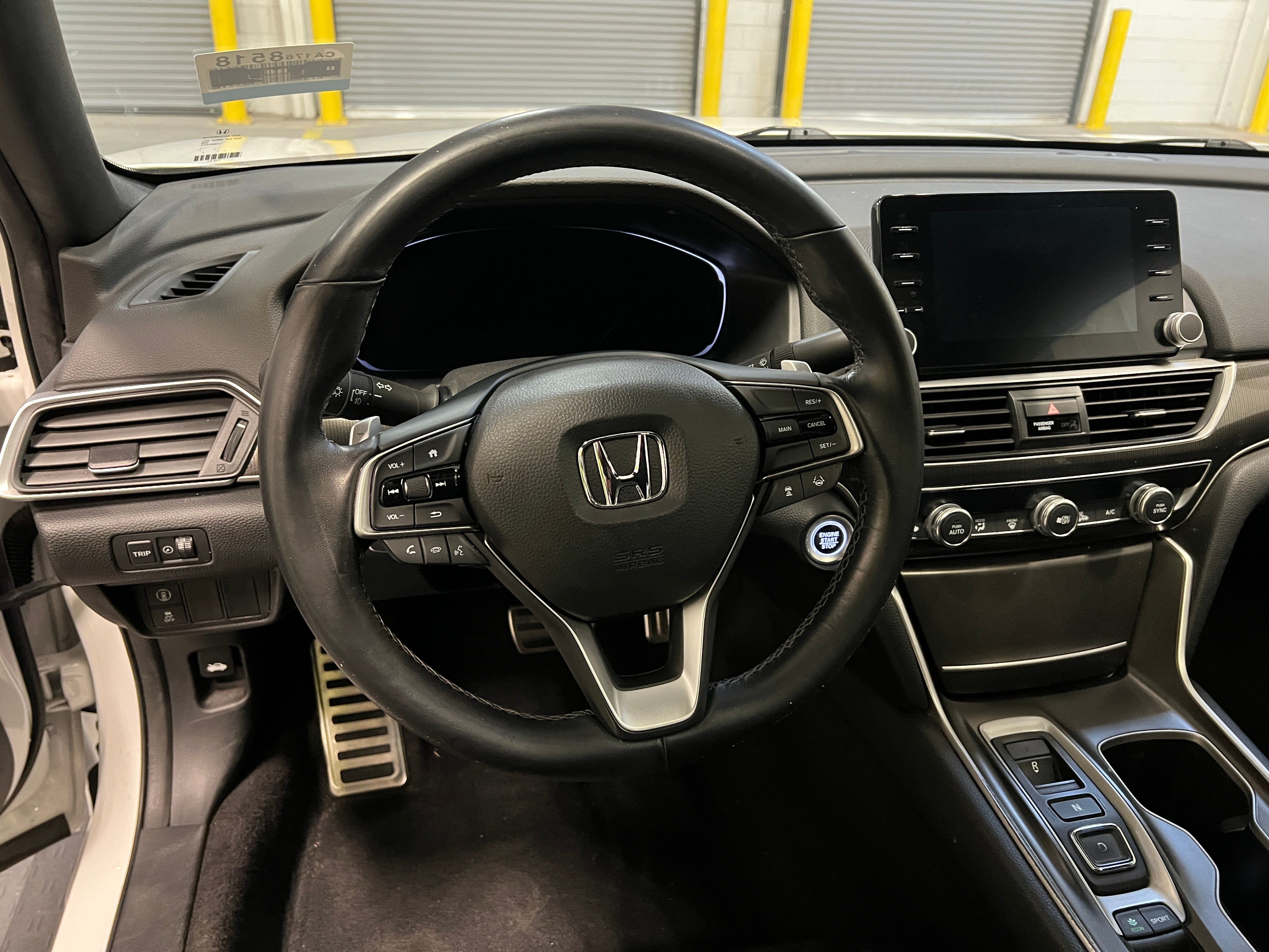 2019 Honda Accord Sport 5