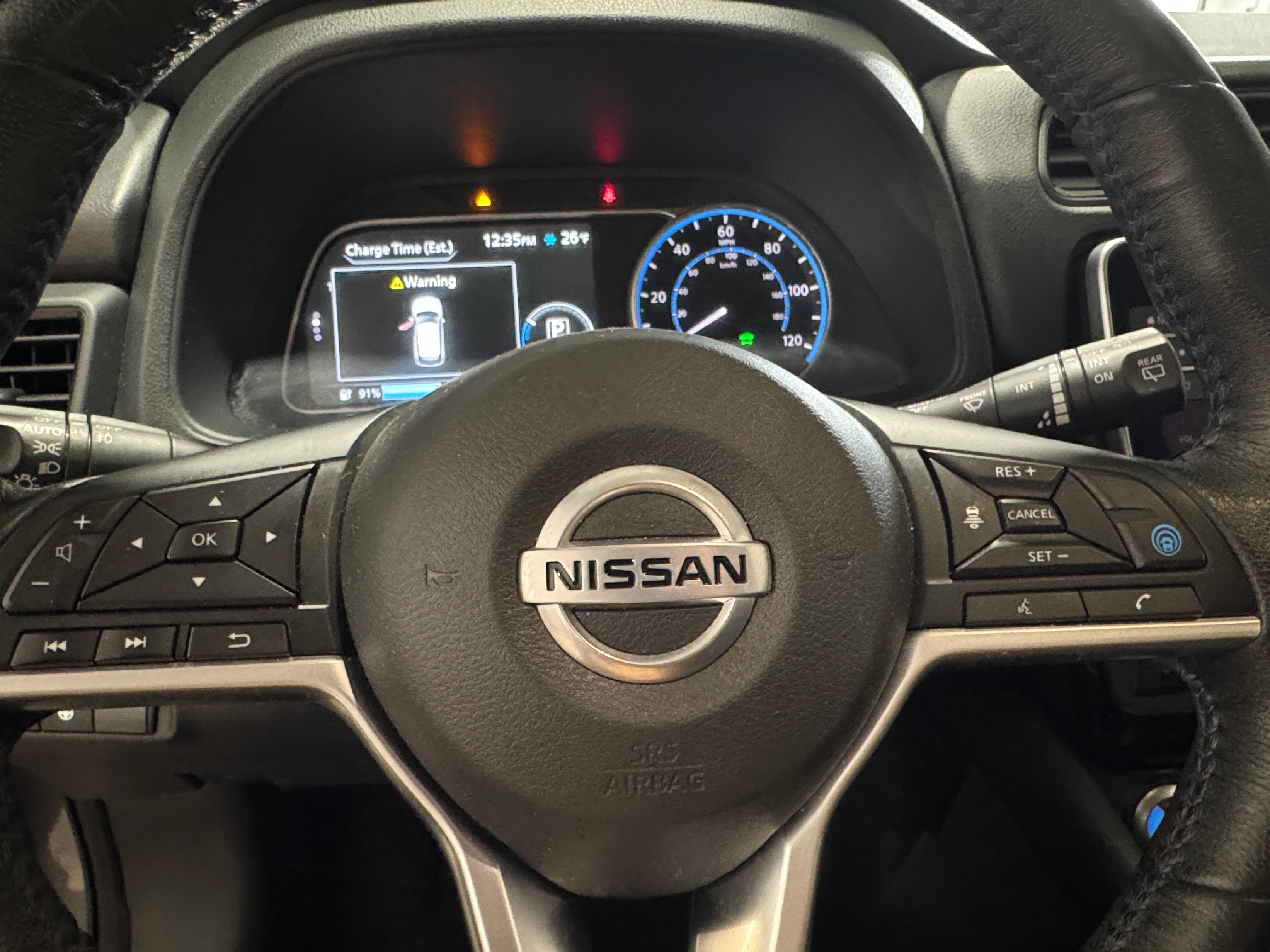 2020 Nissan Leaf SV 5