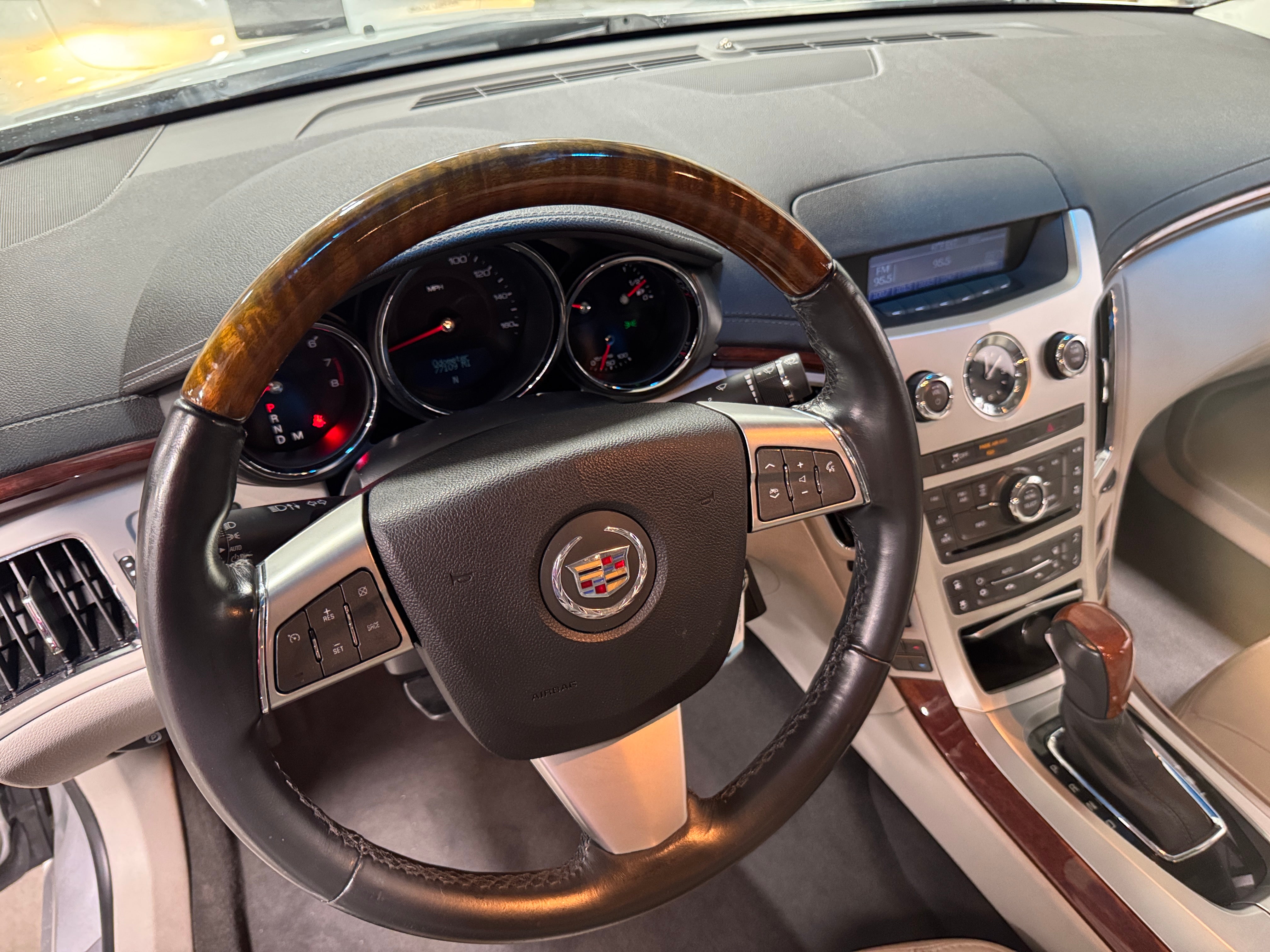 2012 Cadillac CTS Base 2